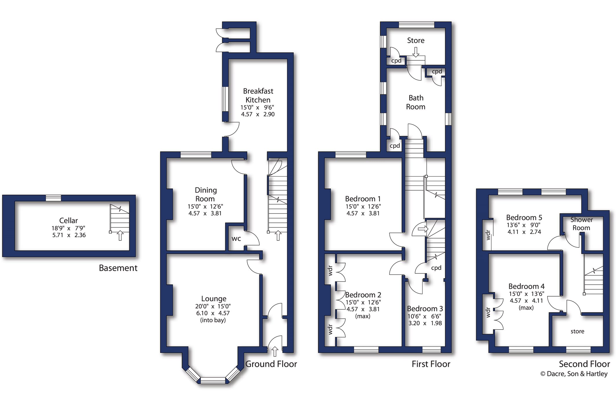 29, Wheatley Lane, West Yorkshire floorplan