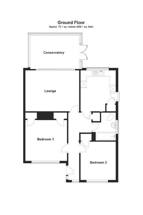 6, Sunset Close, Whitstable floorplan