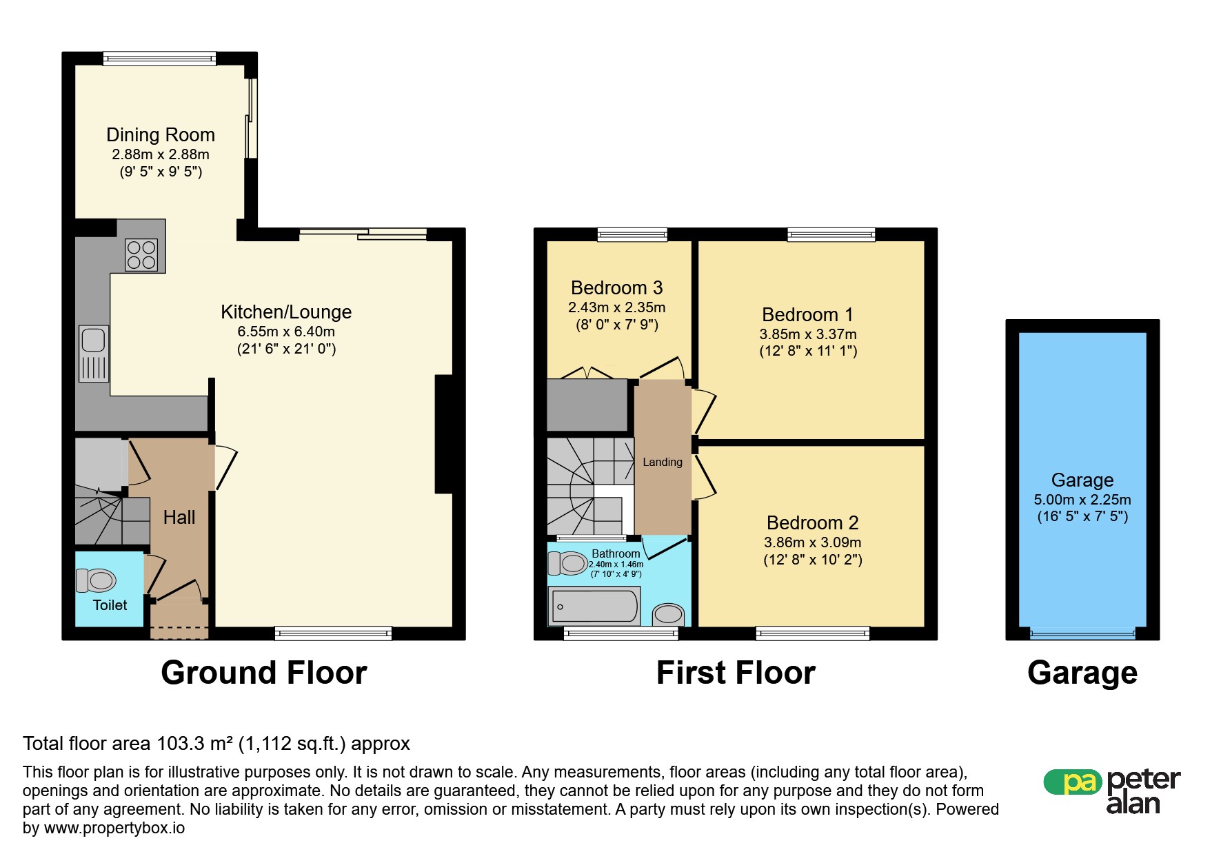 10, Alexandra Avenue, Merthyr Tydfil floorplan
