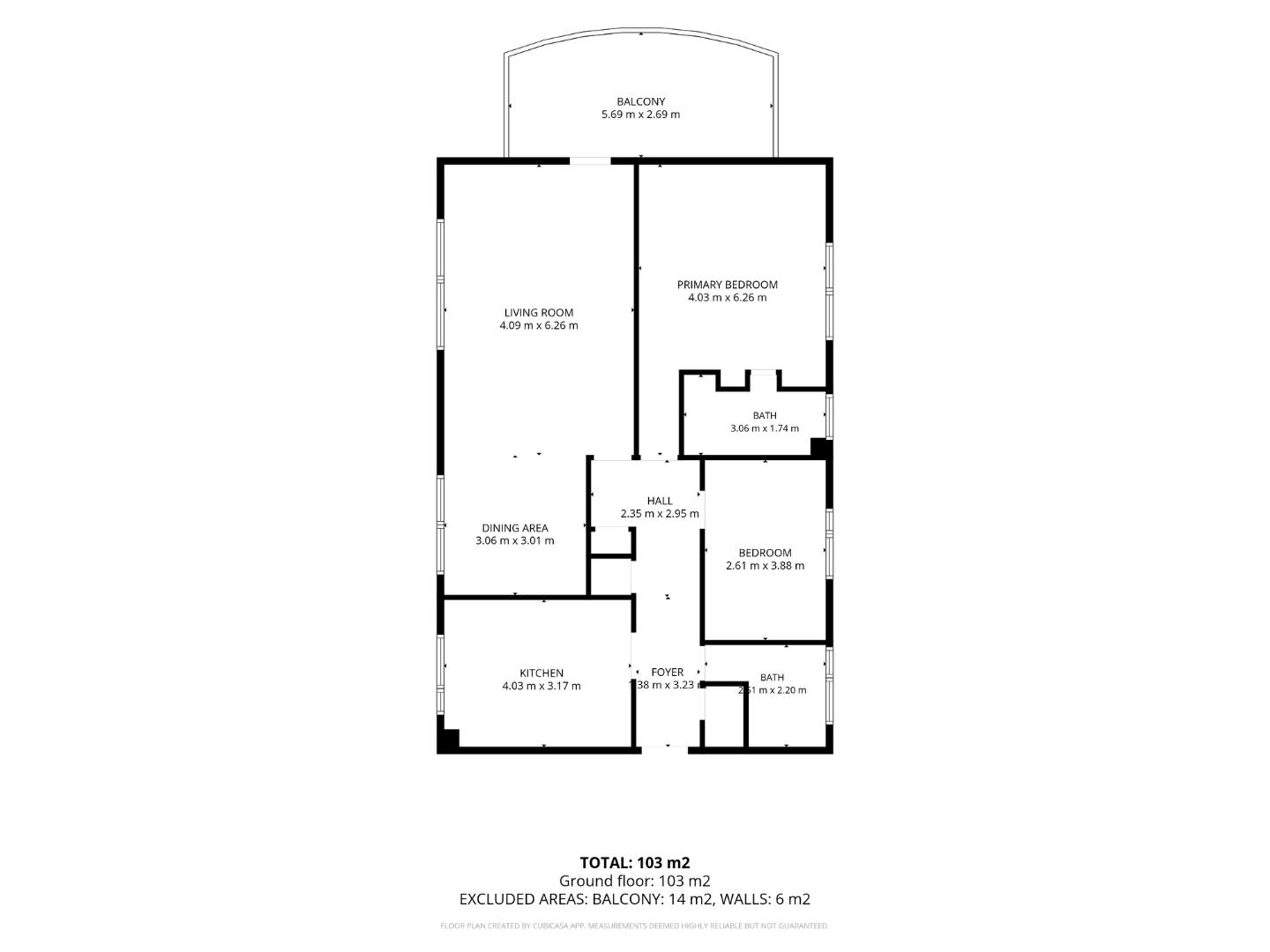7, Winhill Lodge, Winhill, Liverpool floorplan