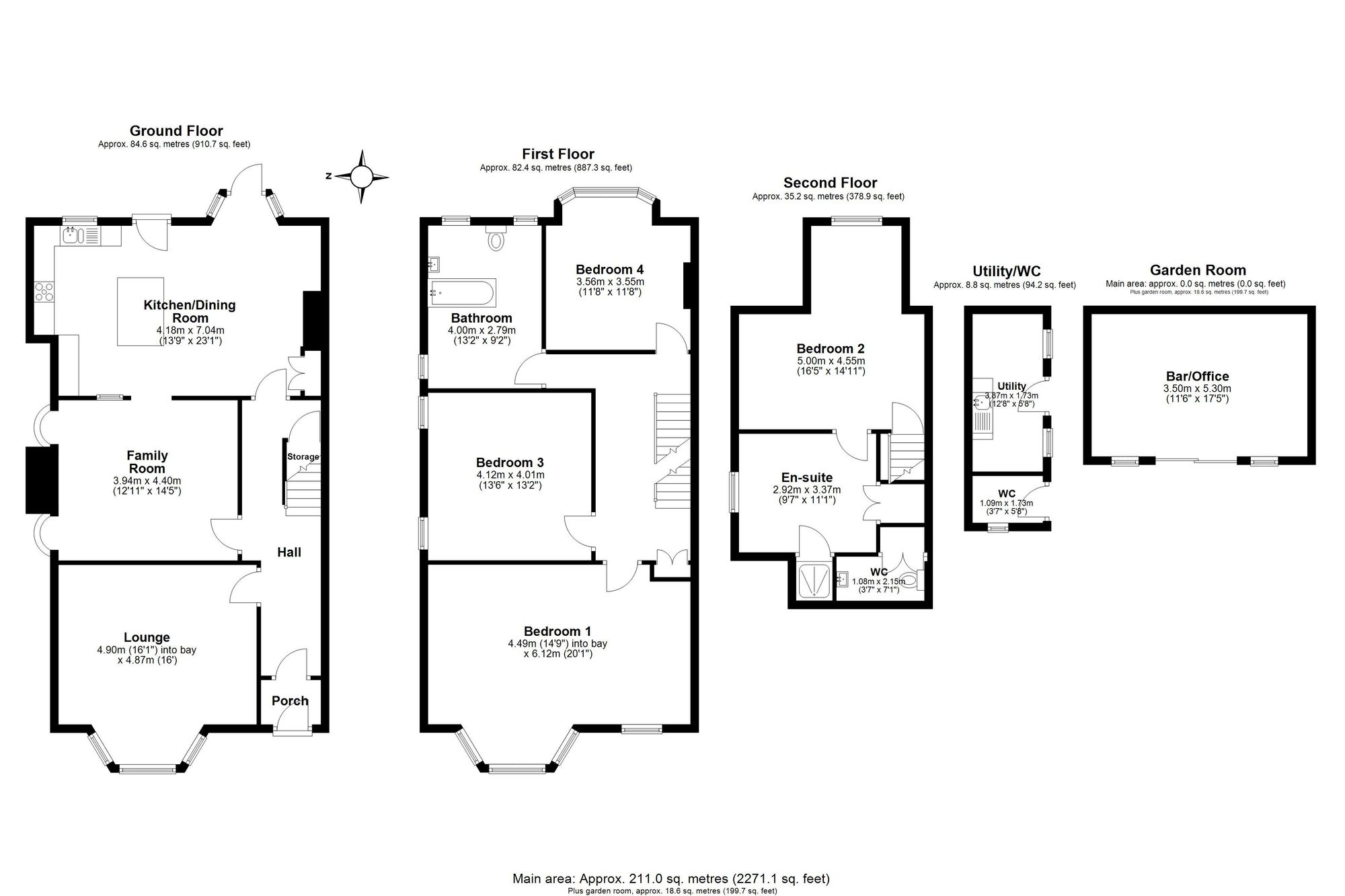 7 Victoria Road, Warrington floorplan