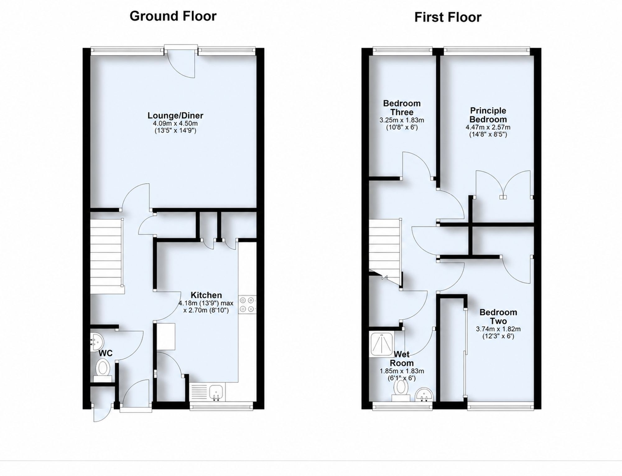 30, Kinloch Place, Milton Keynes floorplan