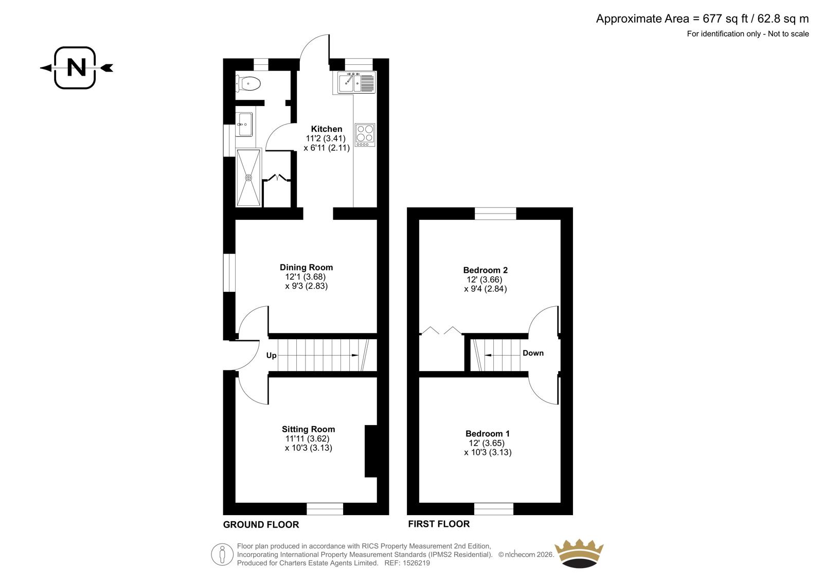 33, Park Road, West Sussex floorplan