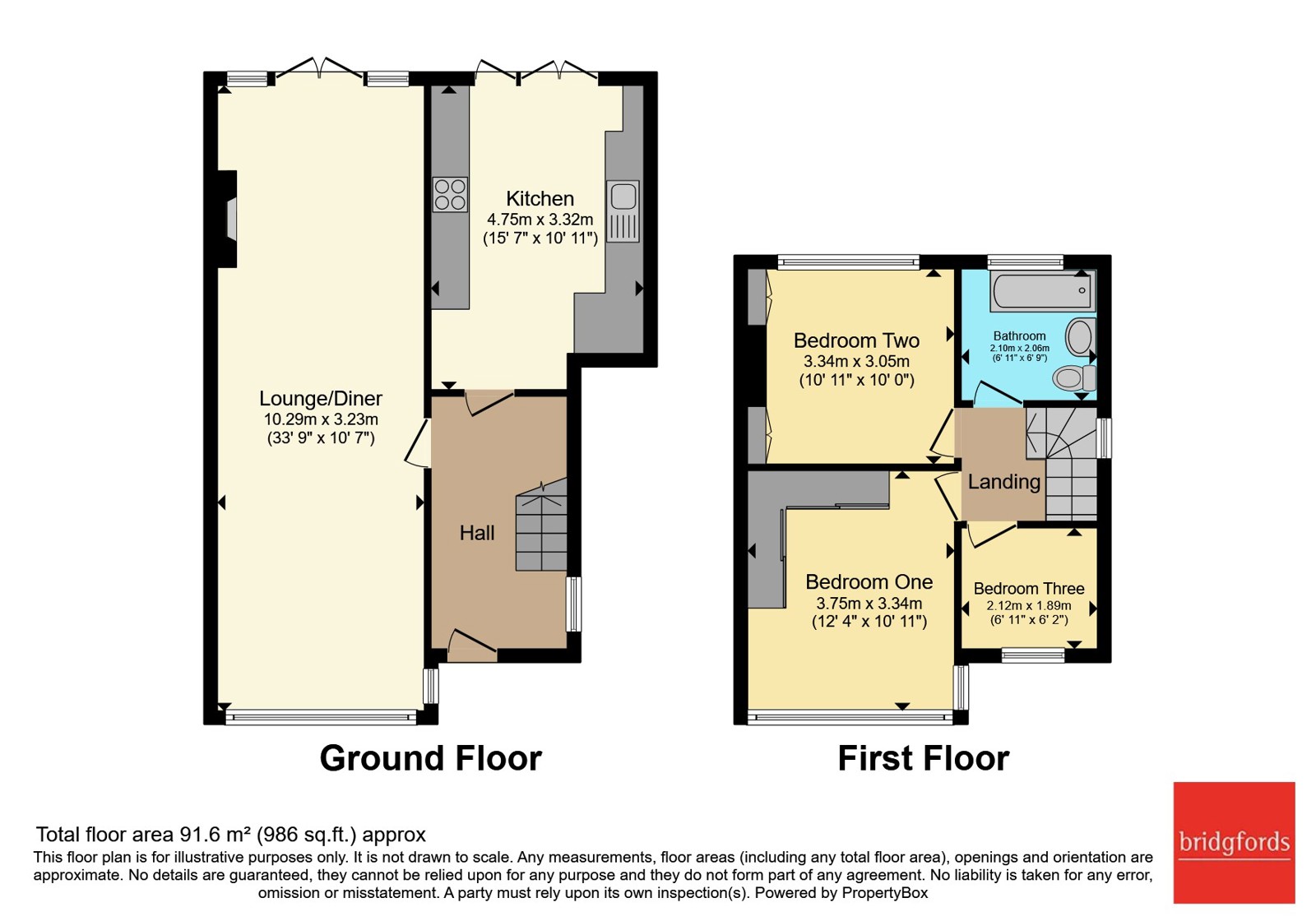 Castlewood Road, Salford floorplan