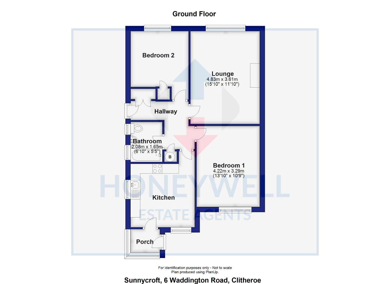 2 Bedrooms Bungalow for sale in Waddington Road, Clitheroe BB7