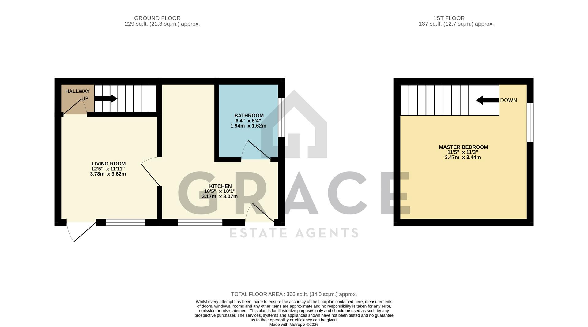 Leopold Road, Felixstowe floorplan