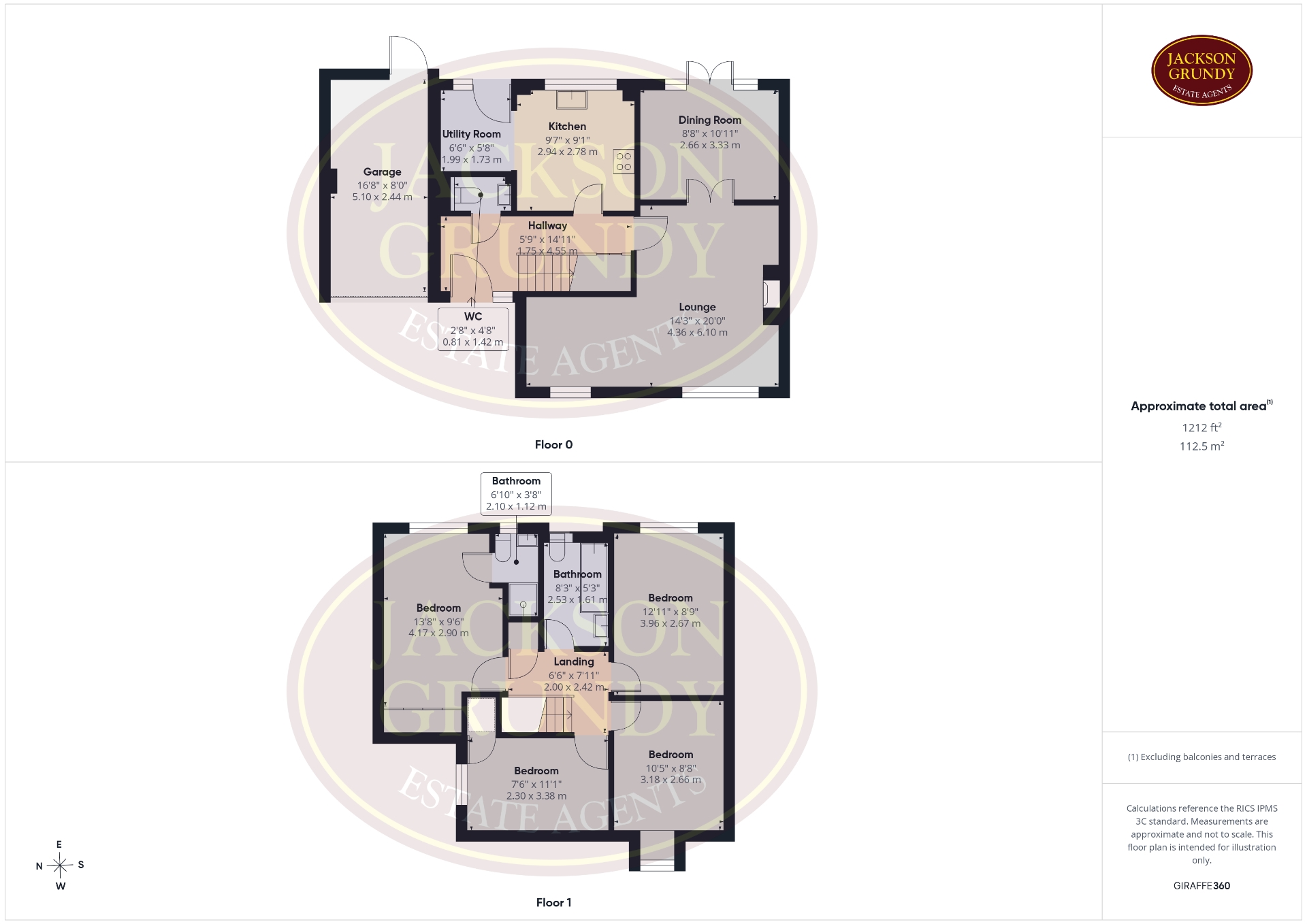 22, Duston Wildes, Northampton floorplan