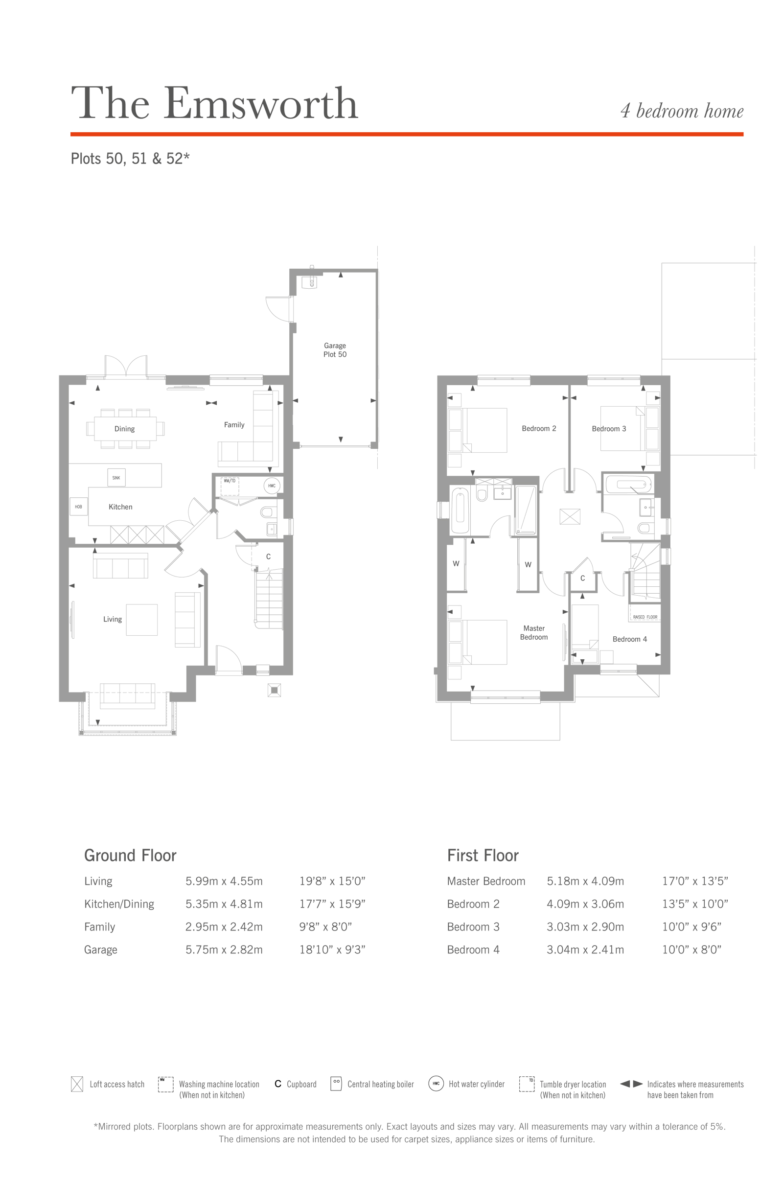 New home, 4 bed detached house for sale in Bersted Park, Bersted PO21