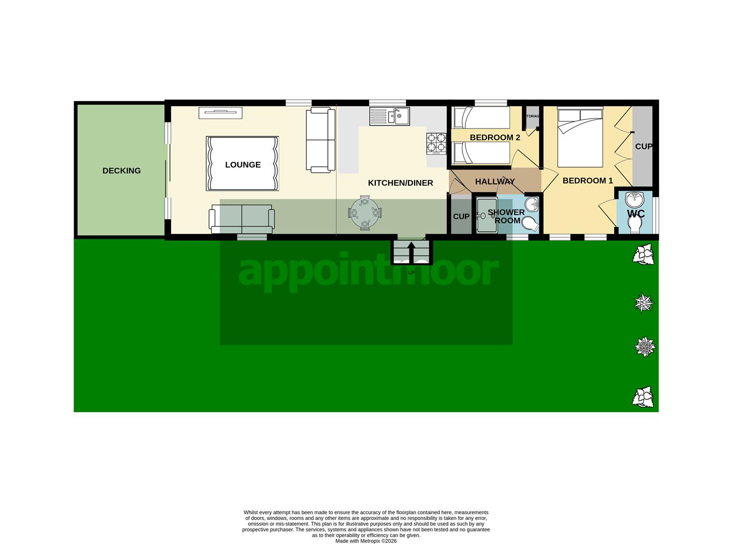 Salisbury, The Oaks Holiday Park, Chapel Road, Bucklesham floorplan