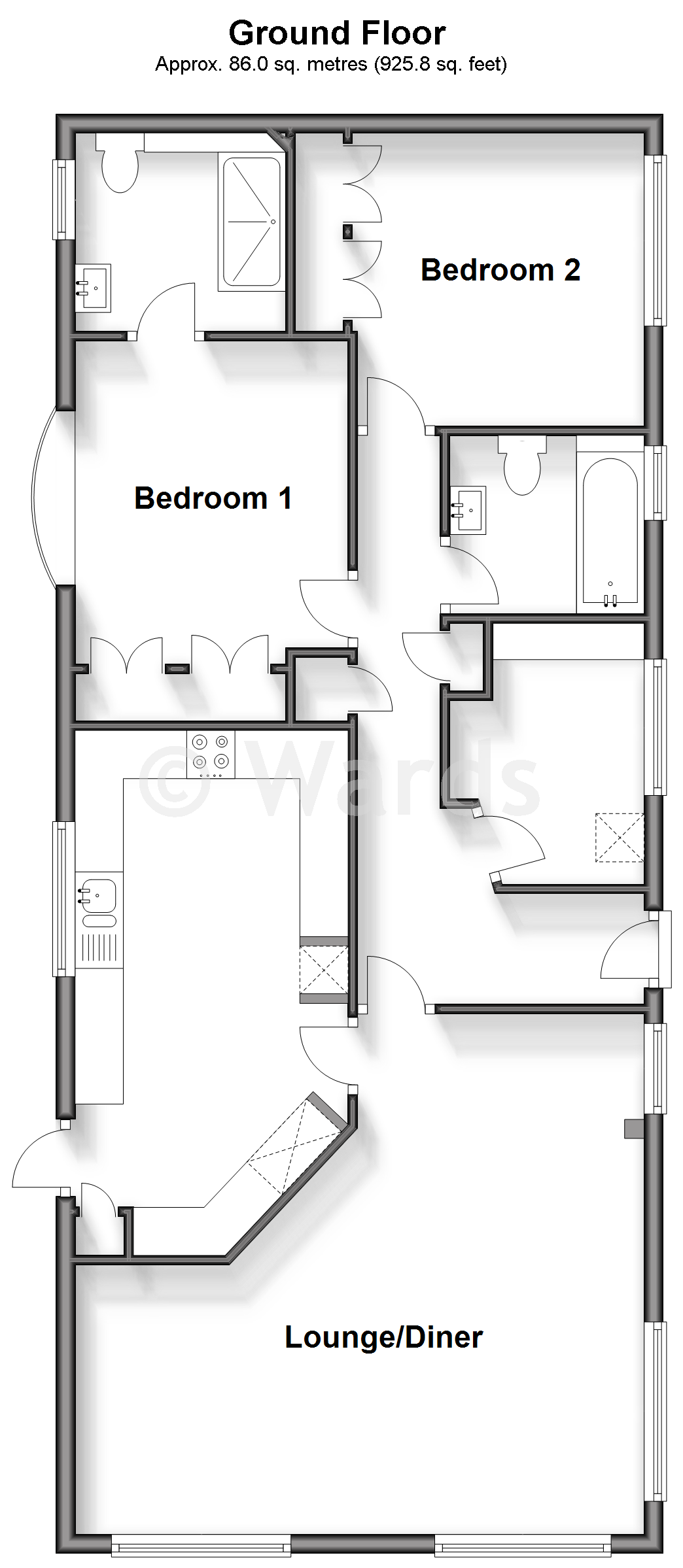Stoneway Park, Stone Street, Canterbury floorplan