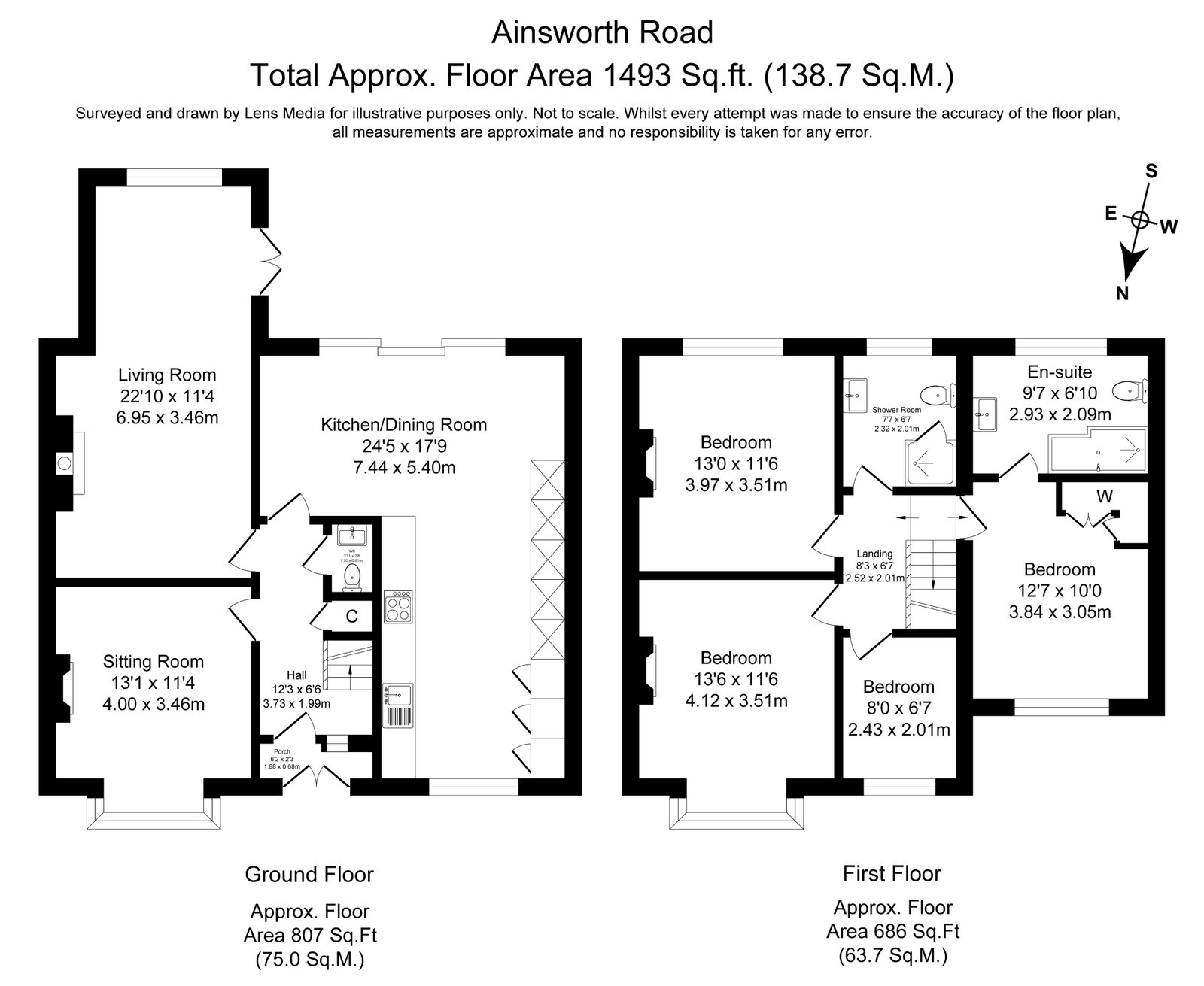 277, Ainsworth Road, Bury floorplan