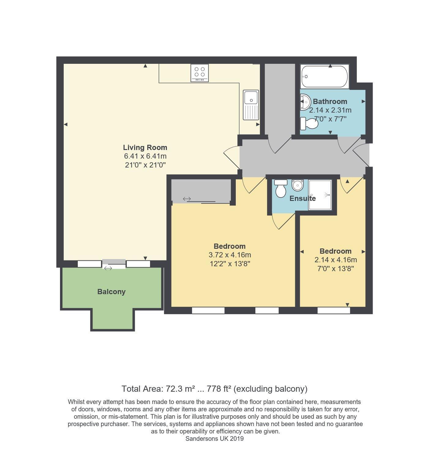 2 Bedrooms Flat to rent in Ripple Court, Canterbury CT1