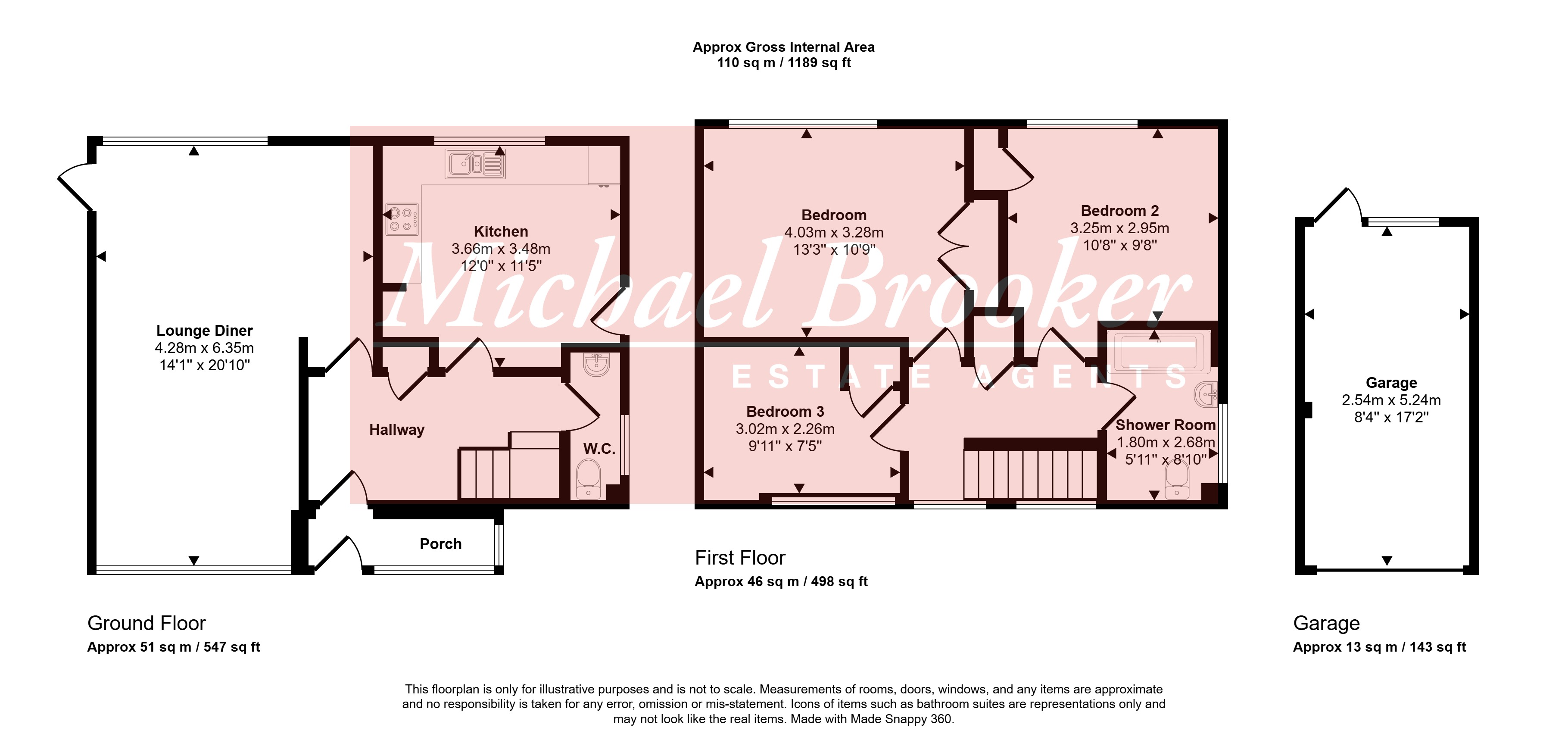 21, Millbrook Road, East Sussex floorplan