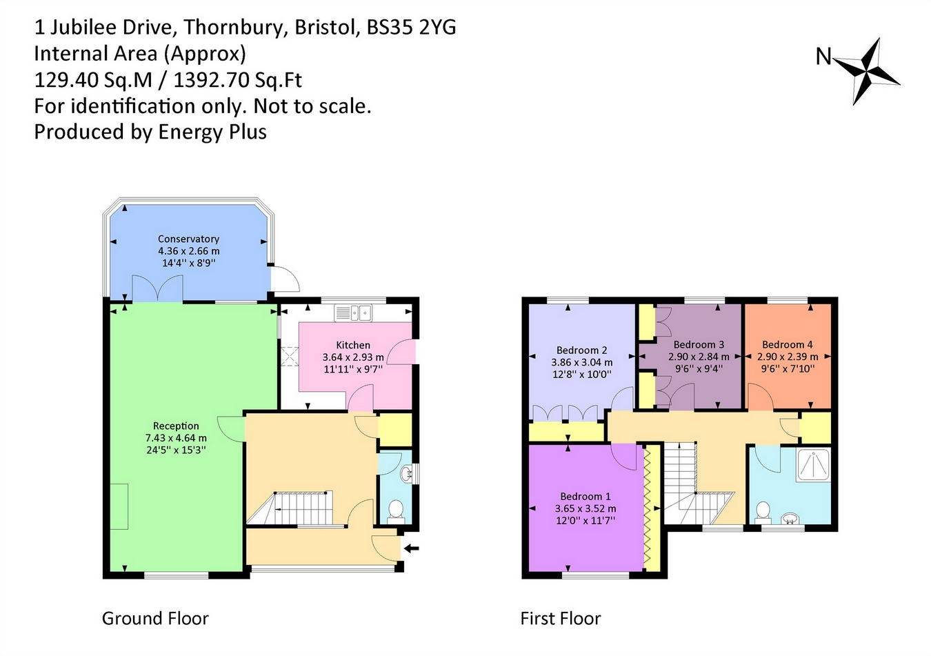 4 Bedrooms Detached house for sale in Jubilee Drive, Thornbury, Bristol BS35