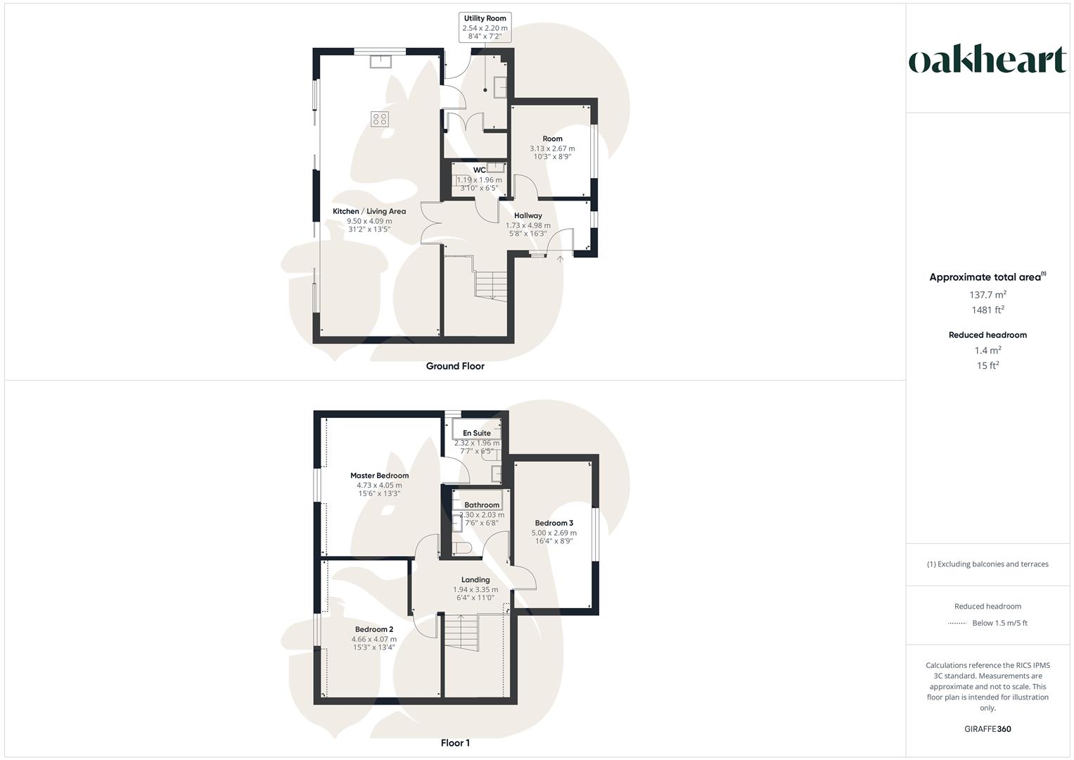 Plot 1 Oakfields, Swanfield, Bury St Edmunds floorplan