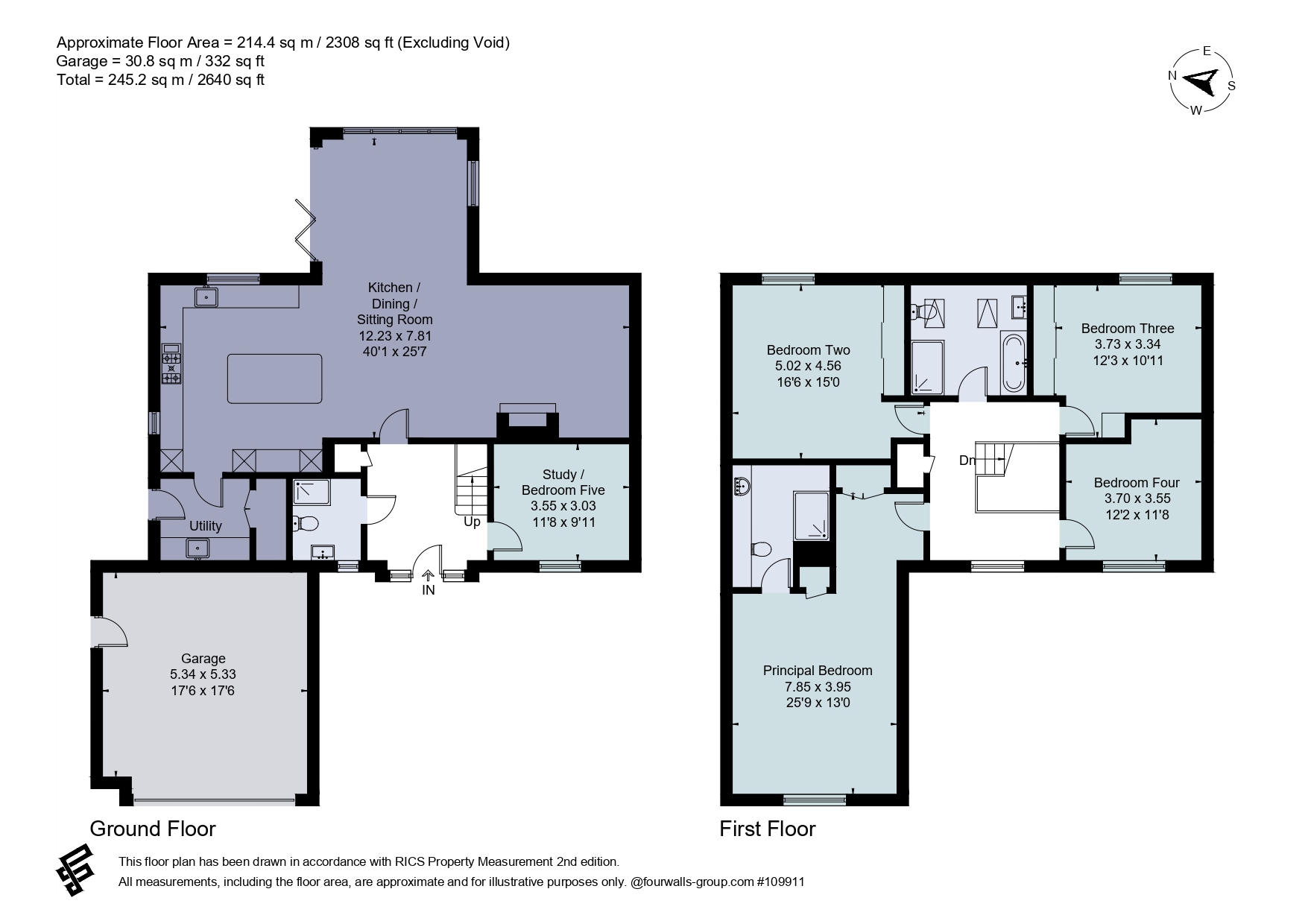 Studley,, Papworth Saint Agnes, Cambridgeshire floorplan