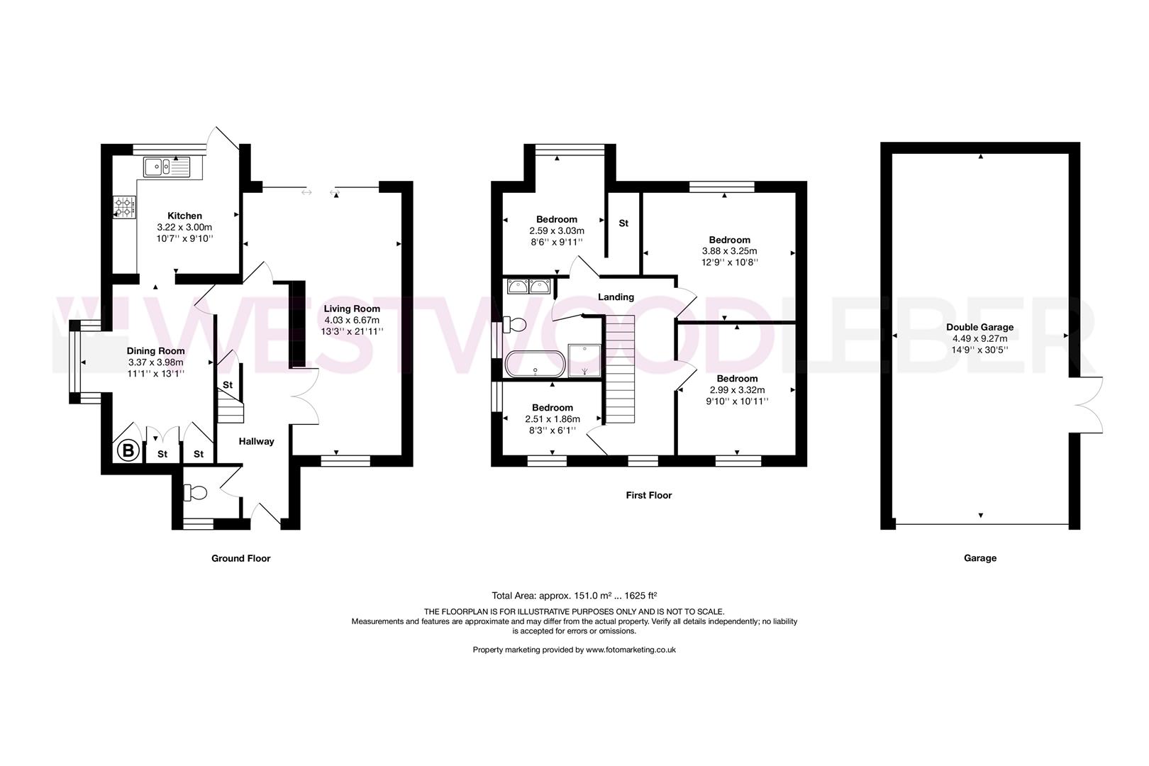 75, Lord Street, Hoddesdon floorplan