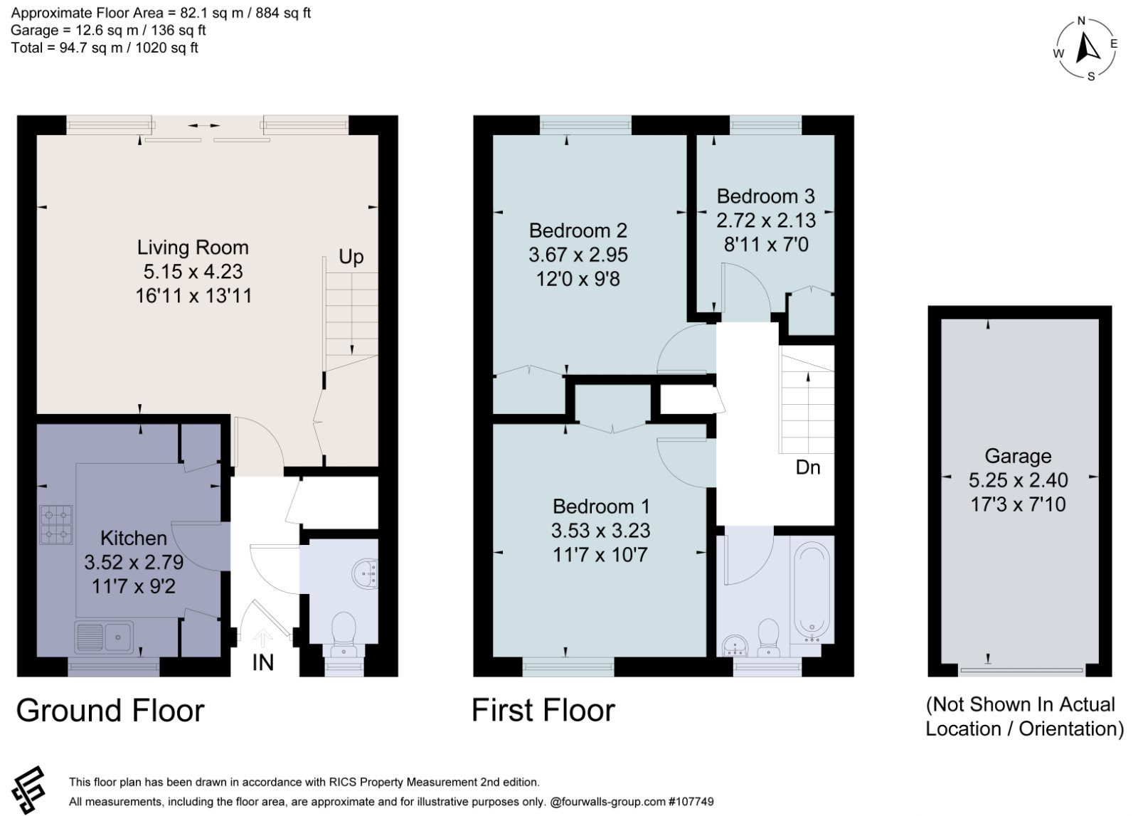 5, Leacroft, Berkshire floorplan