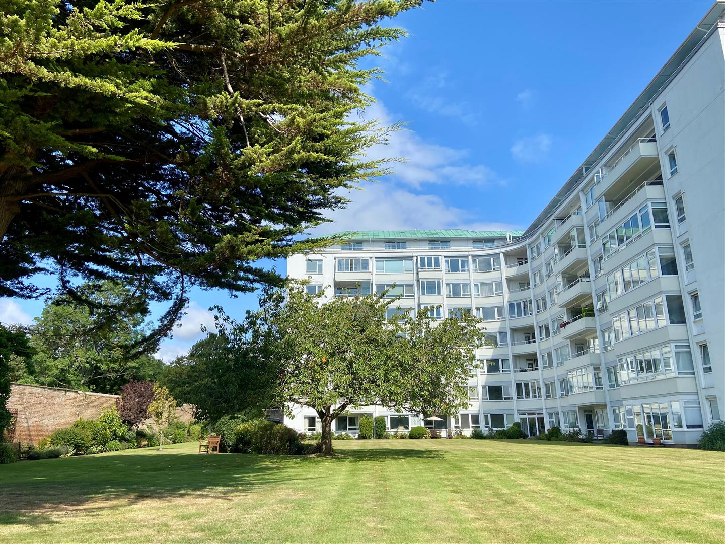 2-bed flat on 33 Saffrons Court, Compton Place Road, Eastbourne, £255,000
