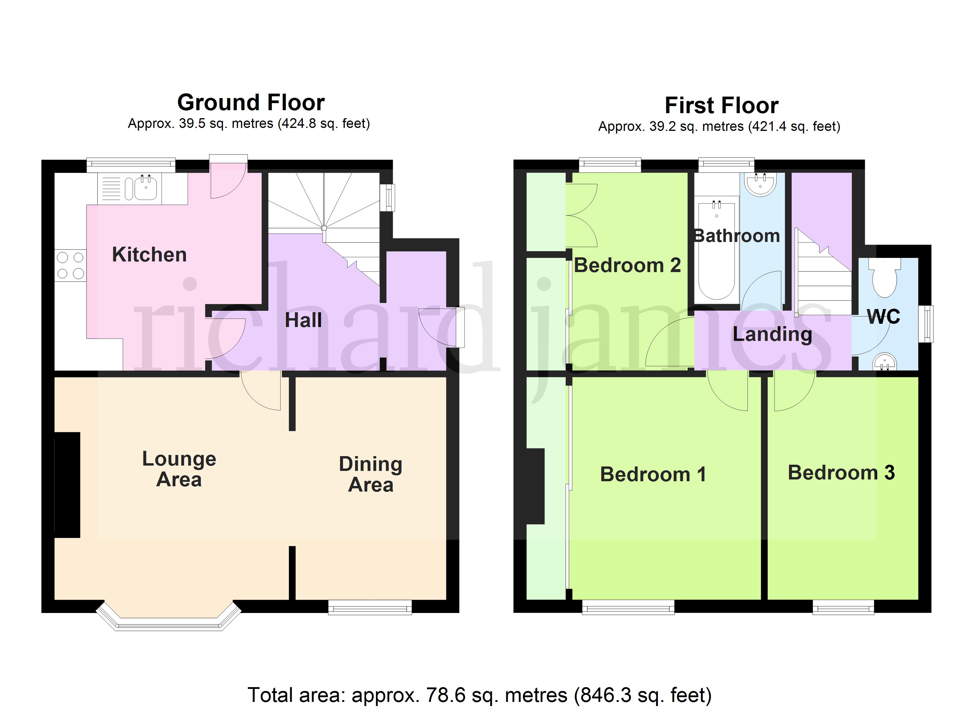 70, Wharf Road, Higham Ferrers floorplan