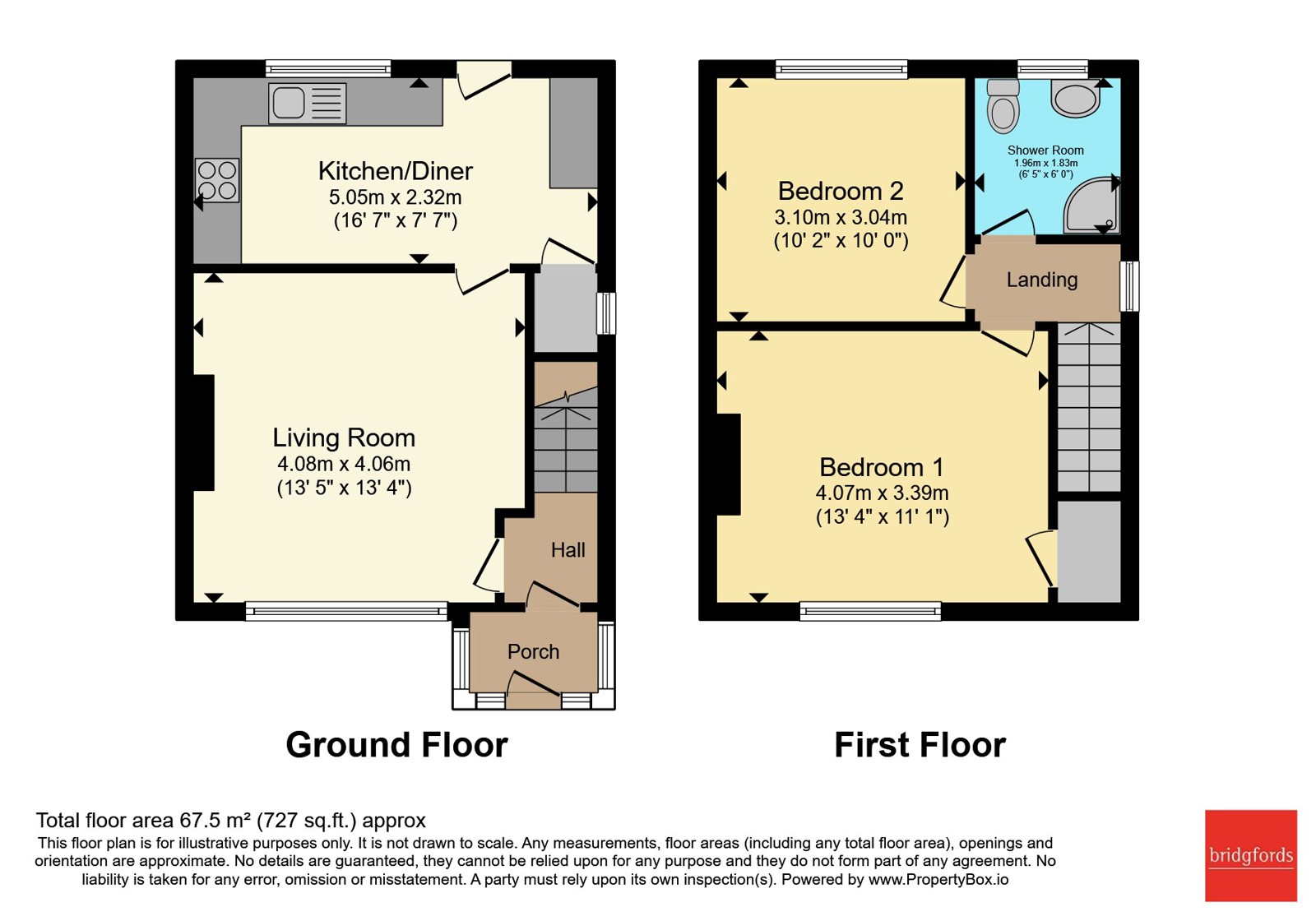 3, Meadow Lane, Manchester floorplan