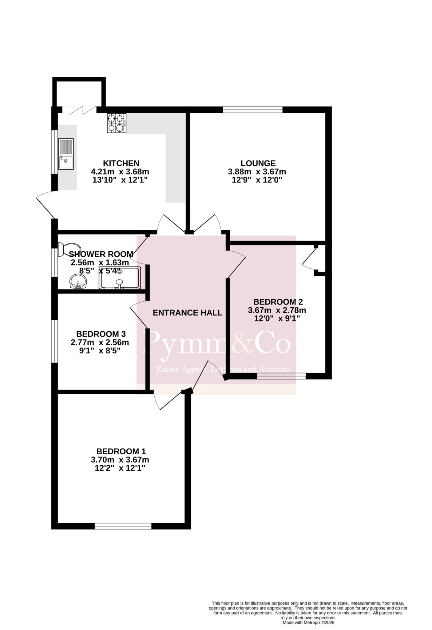 29, Armstrong Road, Norwich floorplan