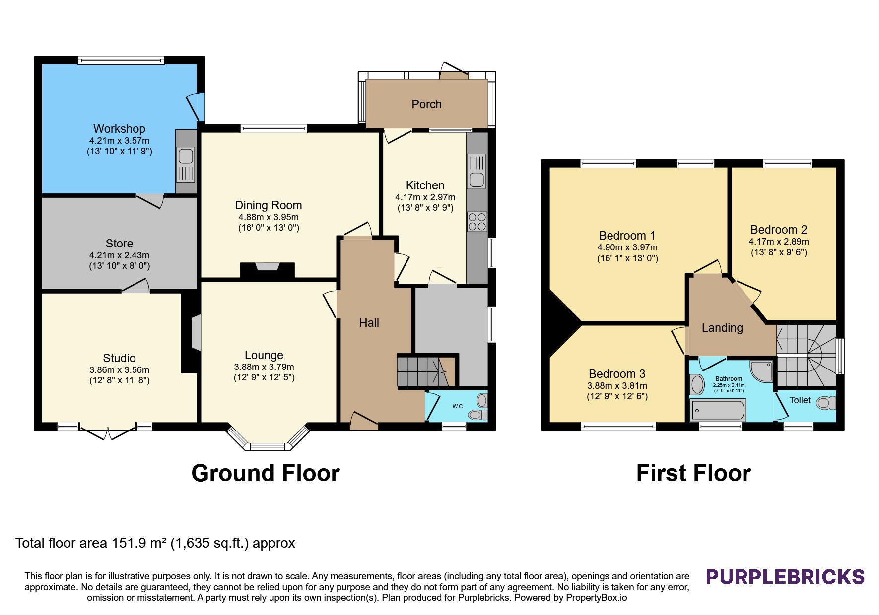 Fegg Hayes Road, Stoke-on-Trent floorplan