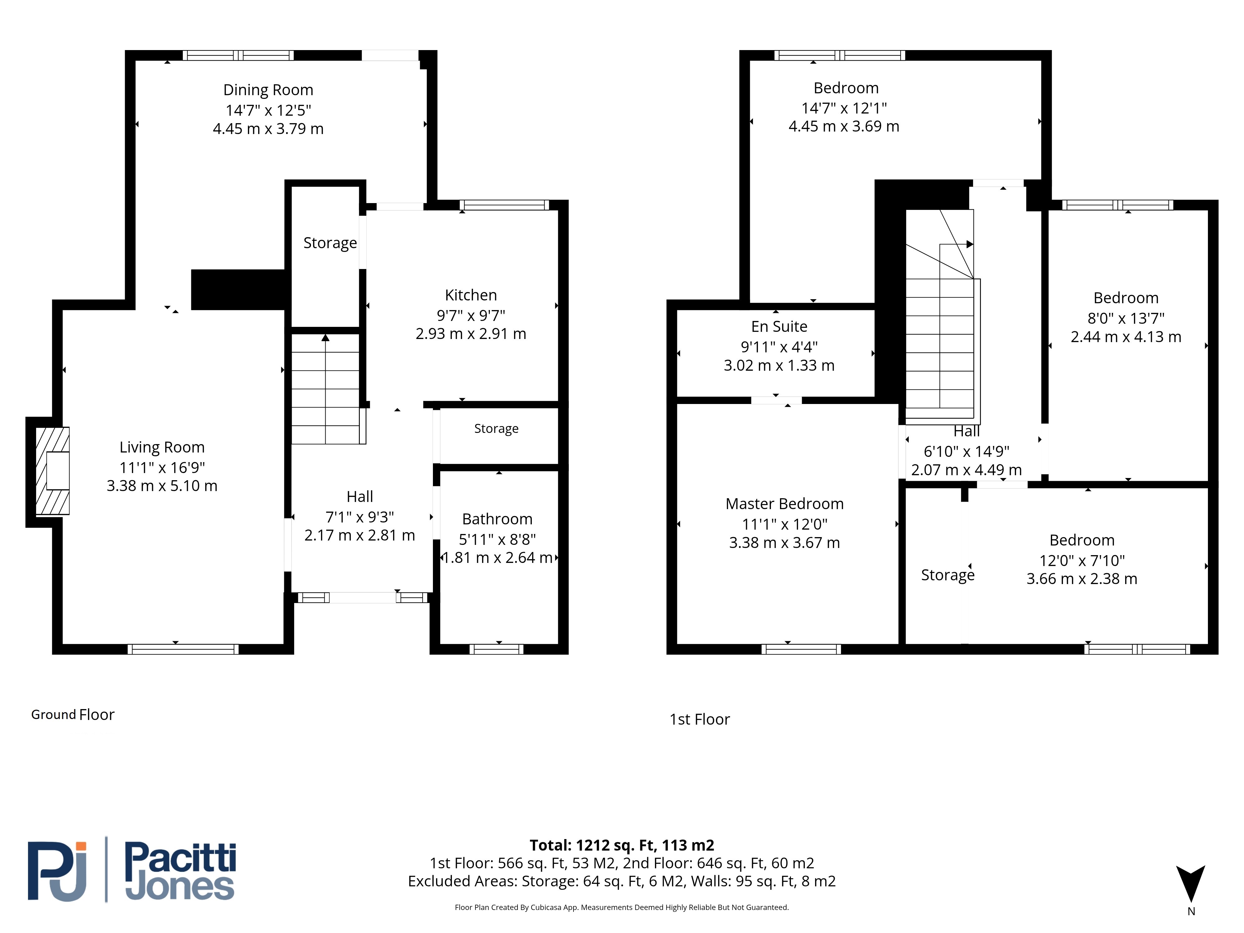 205 Menzies Road, Balornock, Glasgow floorplan