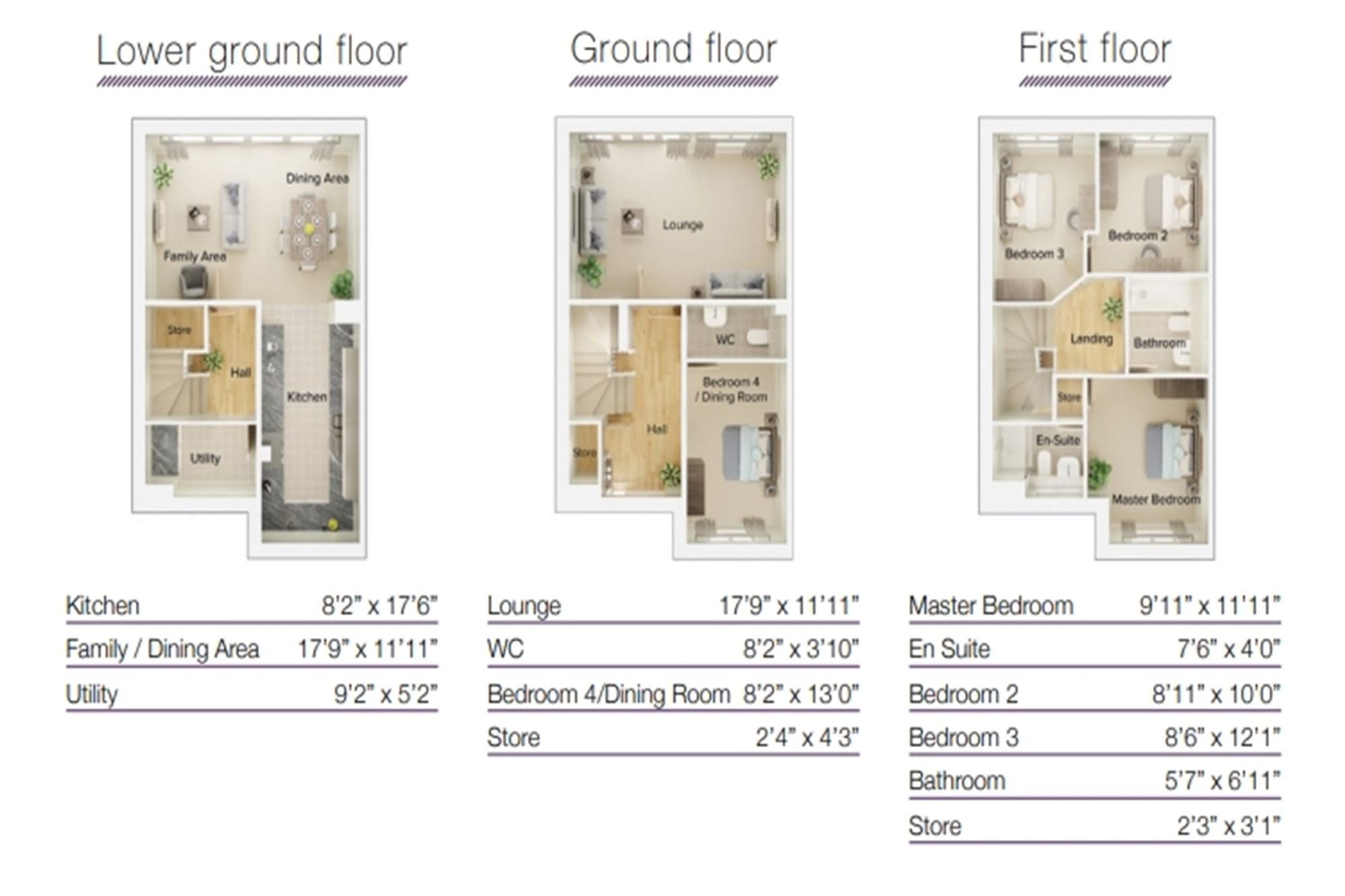 46 Knotting Road, Macclesfield floorplan