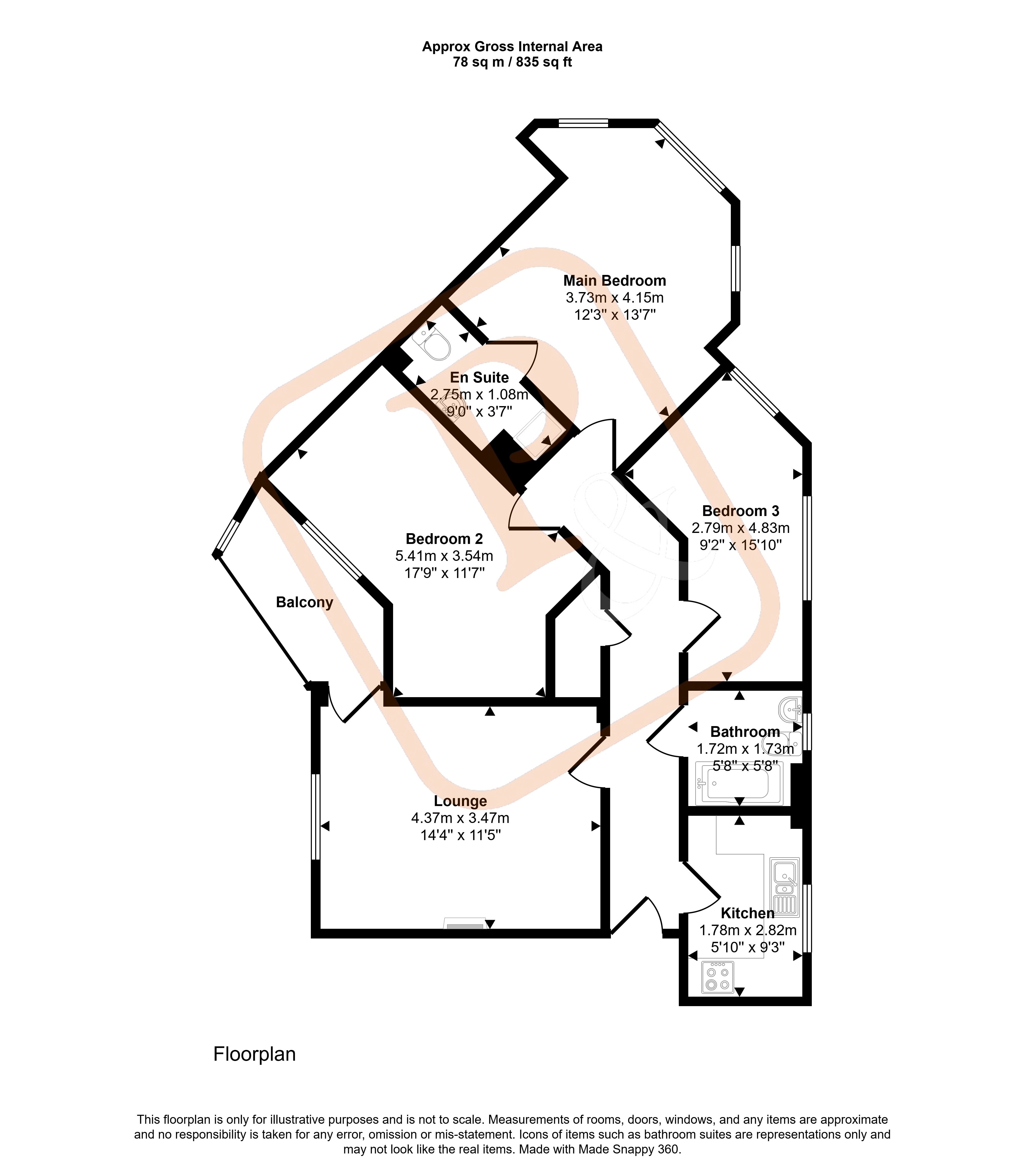 17, Wallace Road, Mile End, Essex floorplan