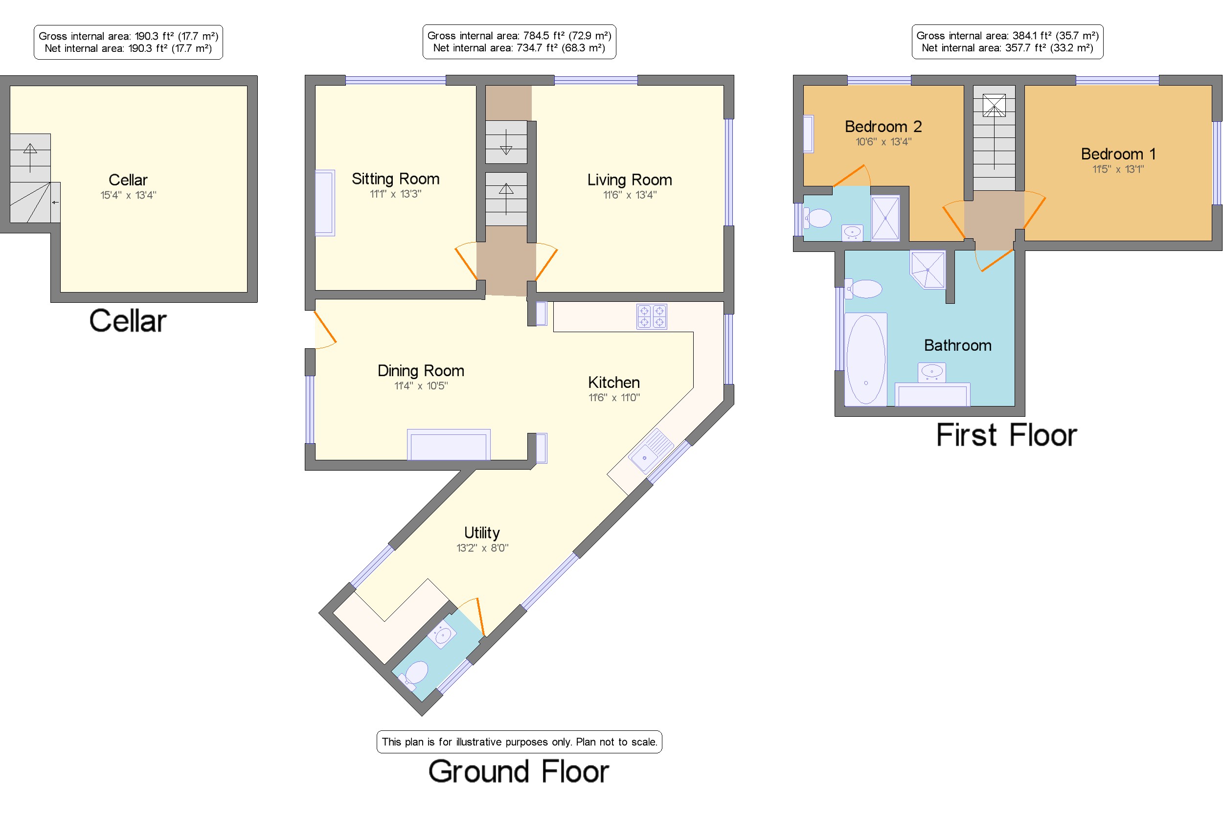 2 Bedrooms Detached house for sale in Davenport Lane, Arclid, Sandbach, Cheshire CW11