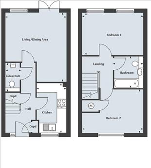 2 Bedrooms  for sale in The Arun A, The Maltings, Preston PR1