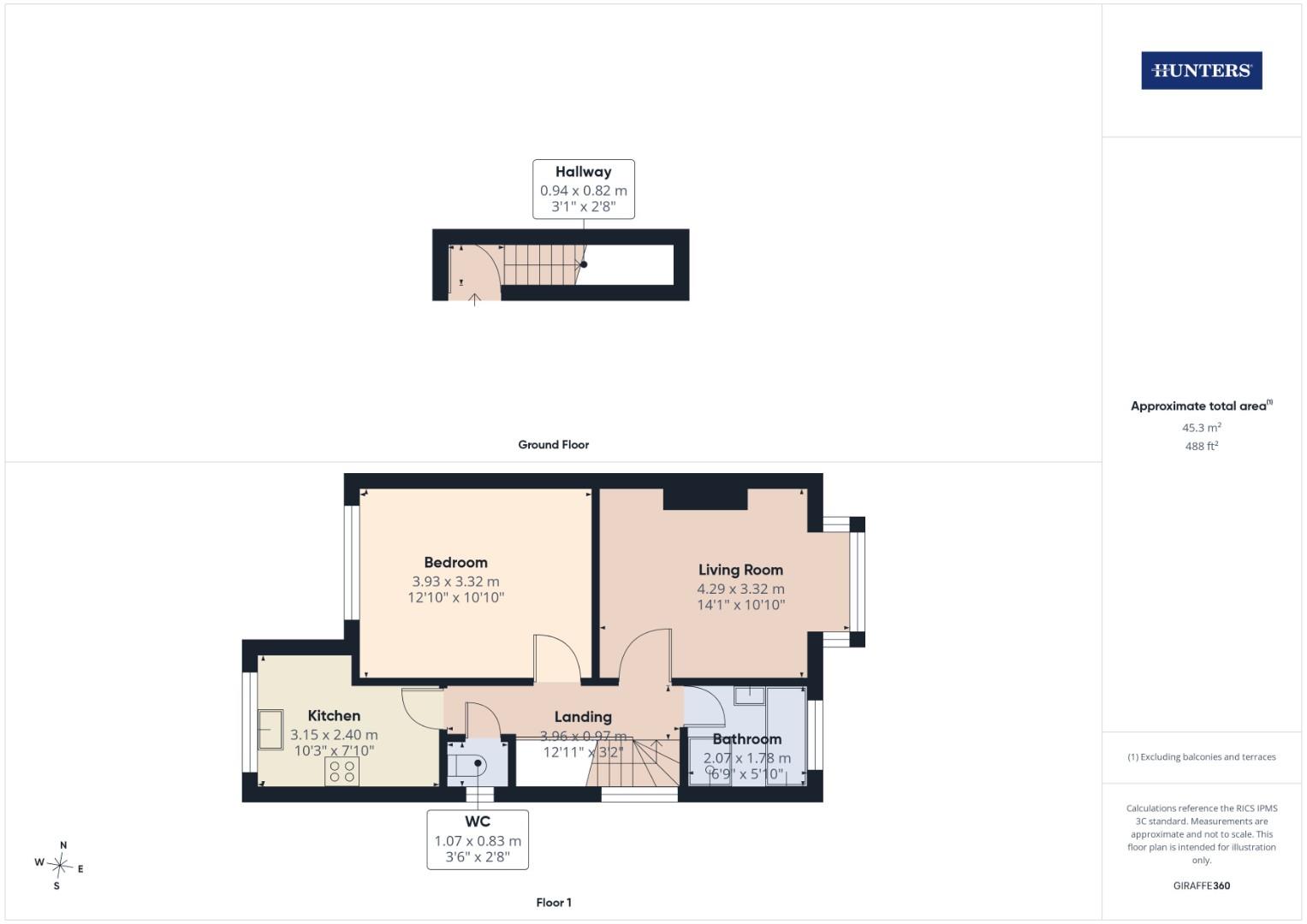 51A, Brookwood Road, Southampton floorplan