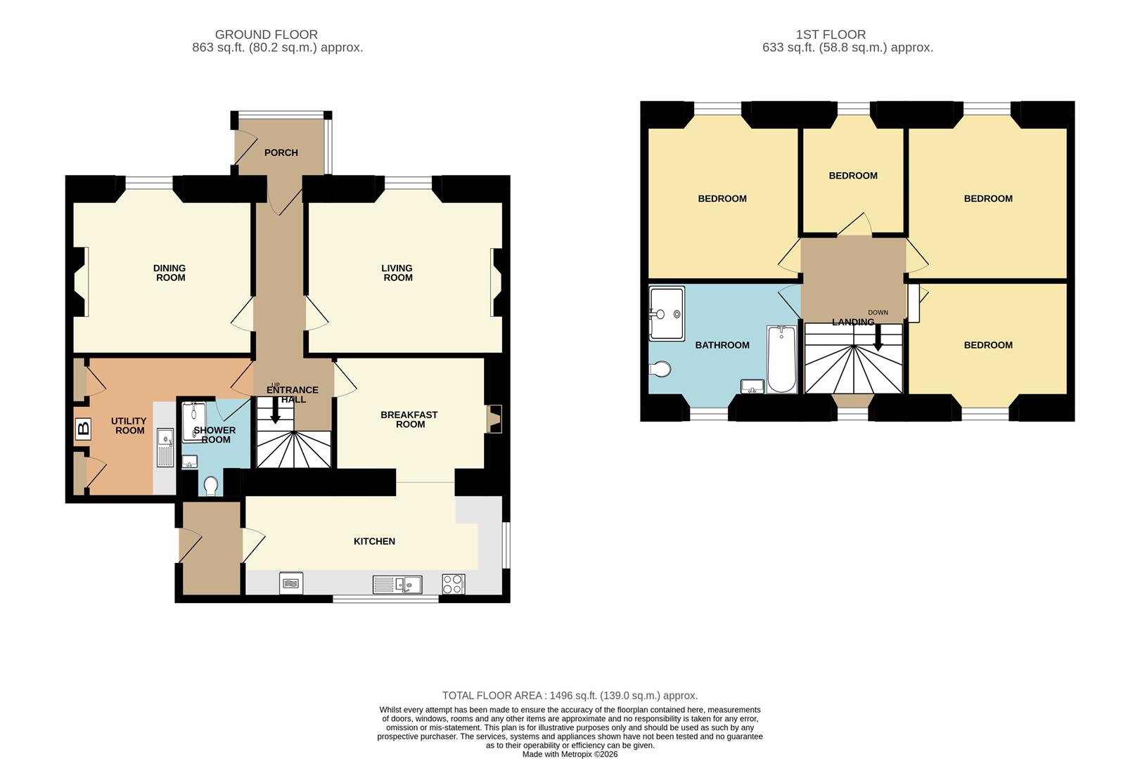 East Hill Farm, East Hill, Truro floorplan
