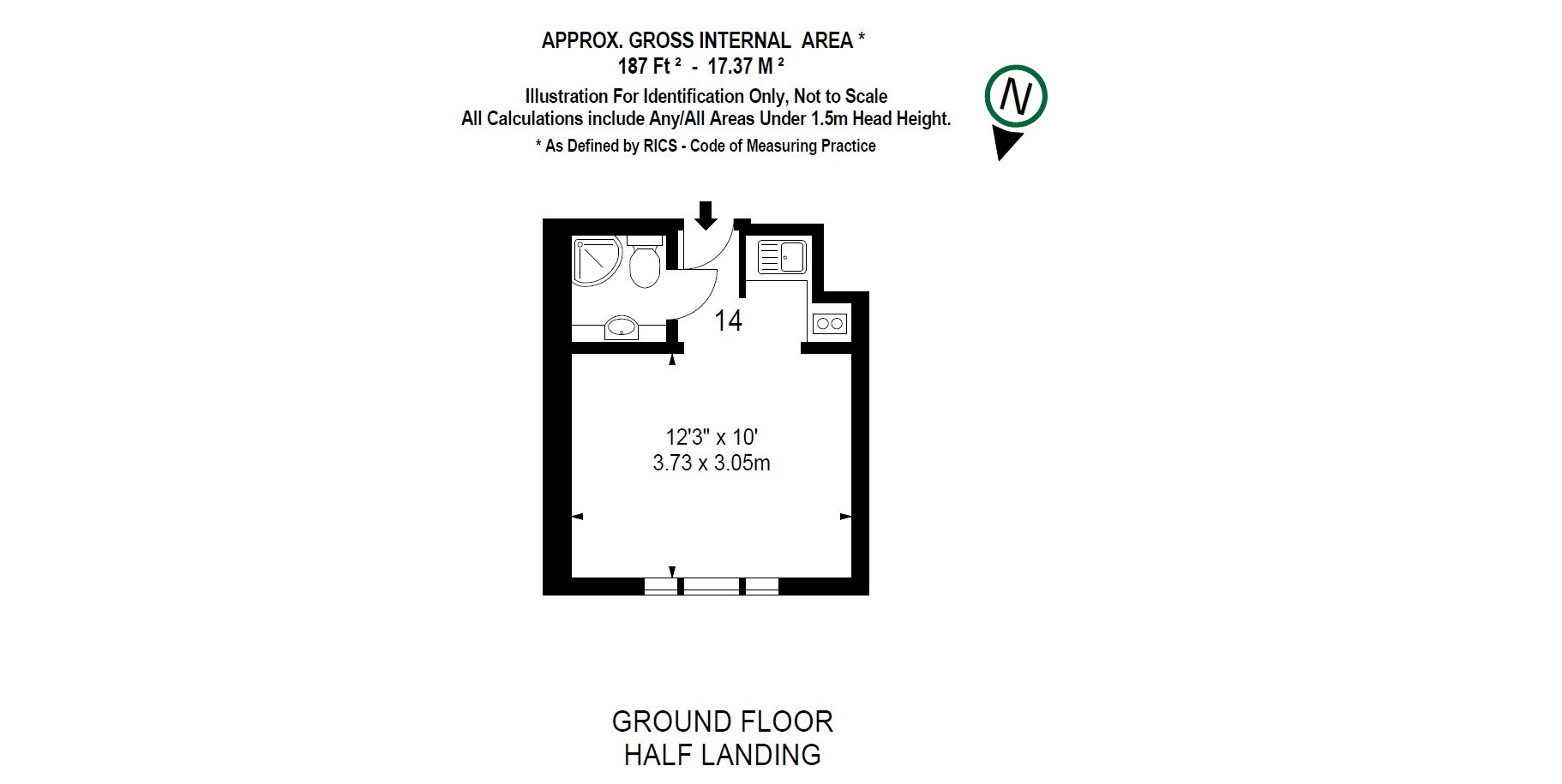 0 Bedrooms Studio to rent in Craven Hill, London W2