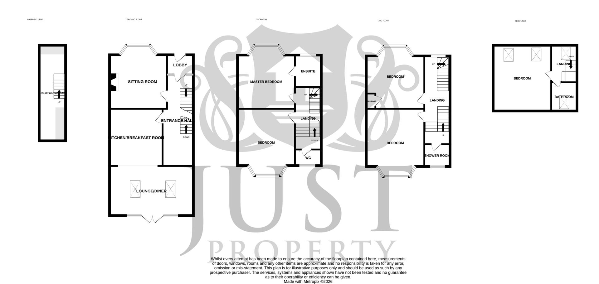 17, Wellington Road, Hastings floorplan