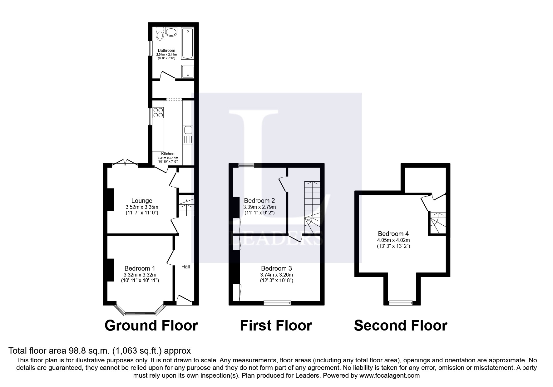 Room 2, 34, Wherstead Road, Ipswich floorplan