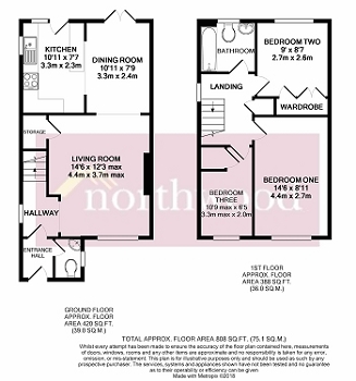 3 Bedrooms End terrace house for sale in Billinton Drive, Maidenbower, Crawley, West Sussex RH10