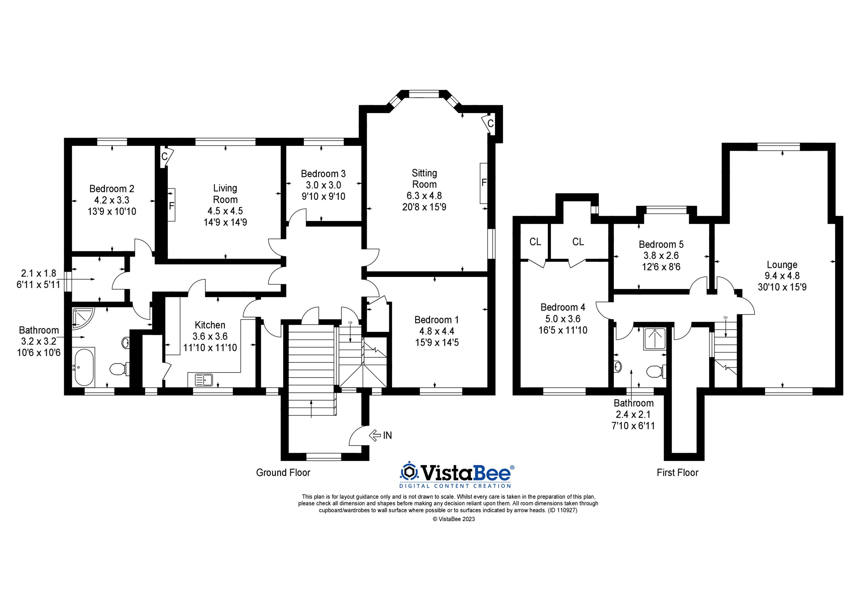 Eldon Street, Greenock, Inverclyde PA16, 5 bedroom flat for sale