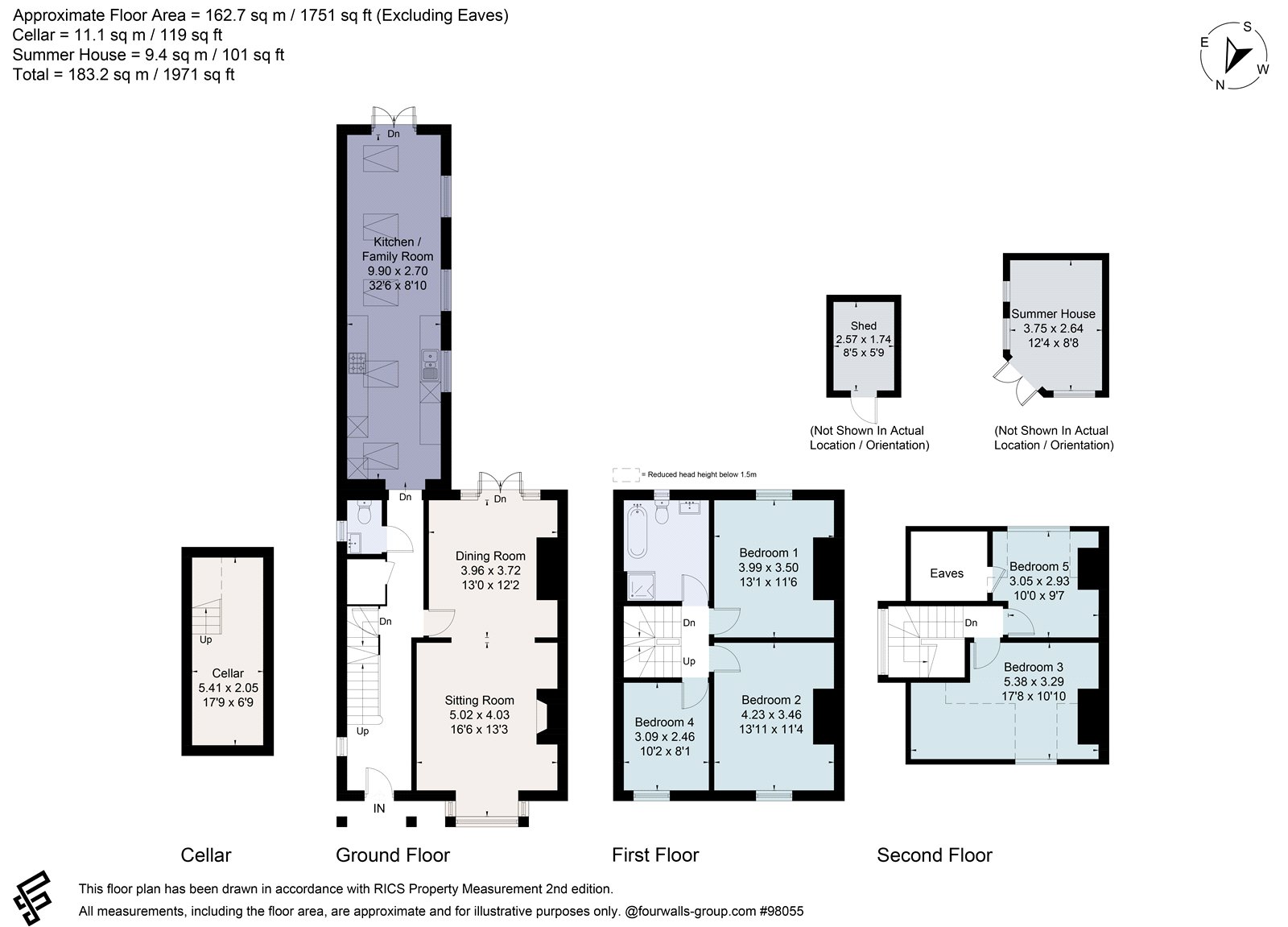20, Beaumont Rise, Buckinghamshire floorplan