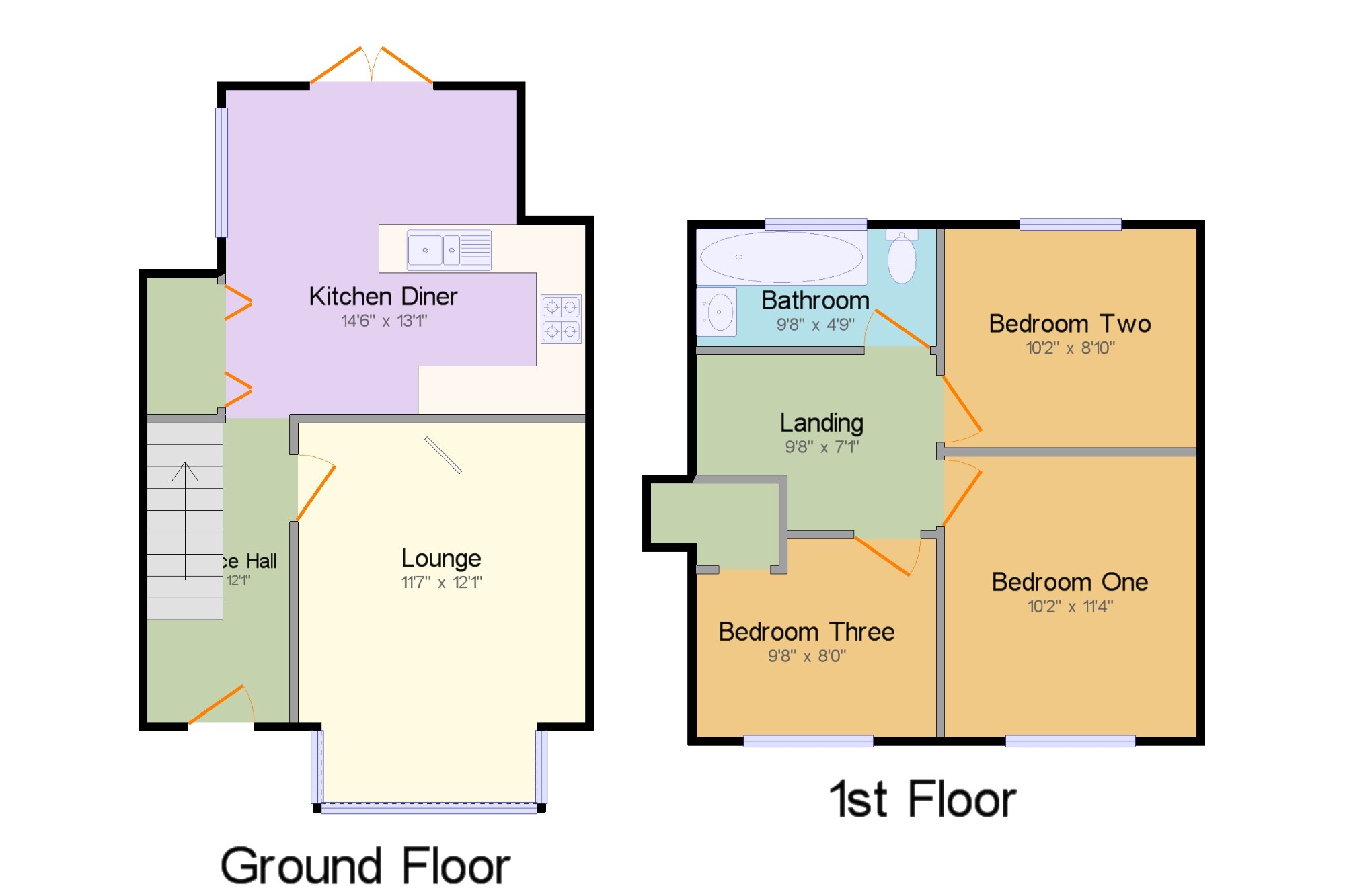 3 Bedrooms Terraced house for sale in Argyle Road, Leyland PR25