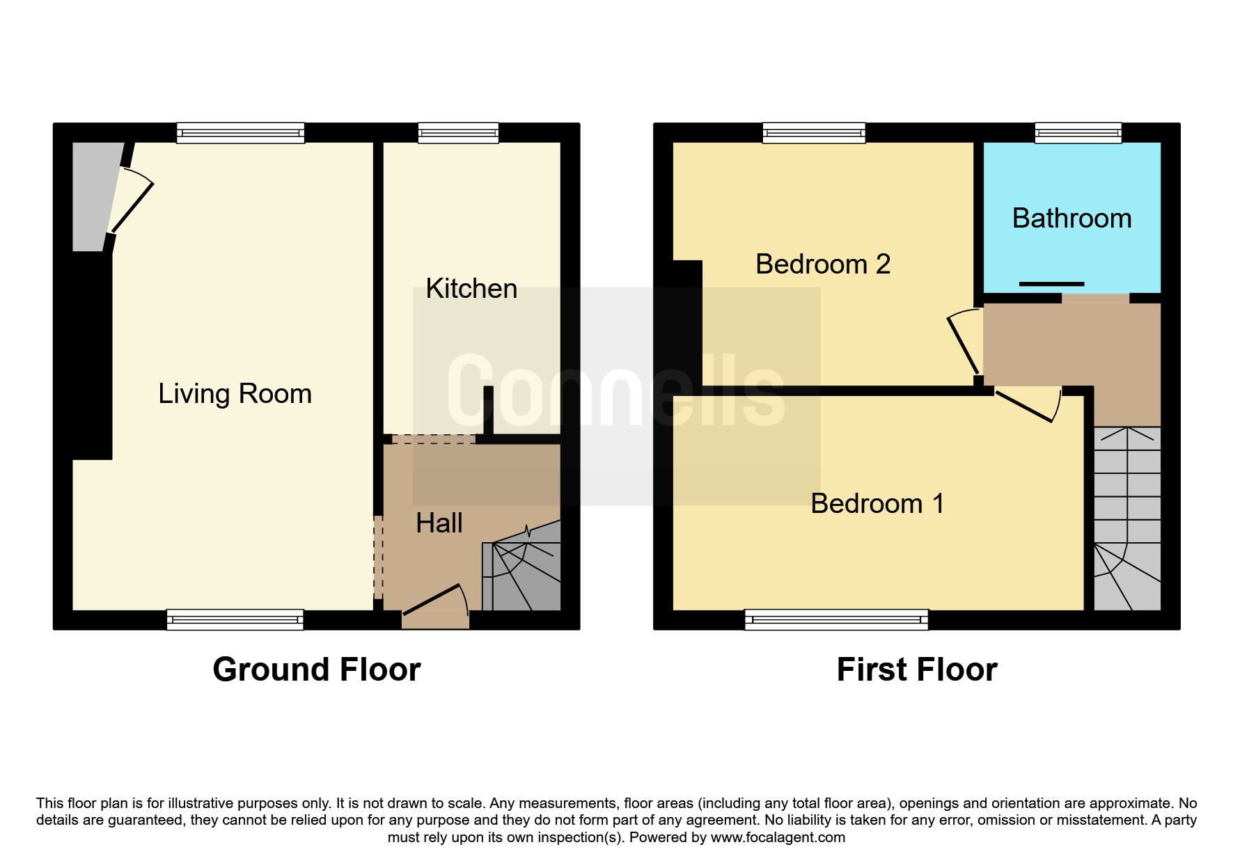 44a, Glasshouse Lane, Exeter floorplan