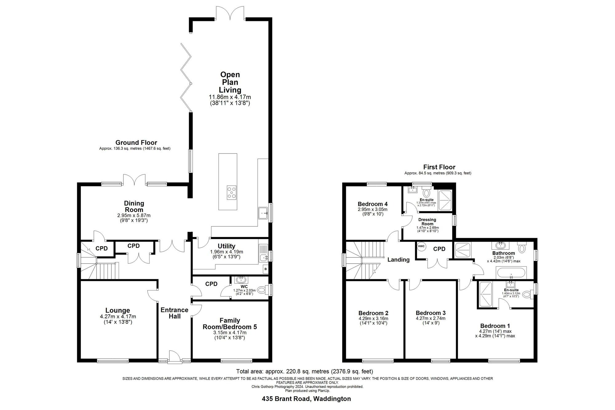 435, Brant Road, Lincoln floorplan