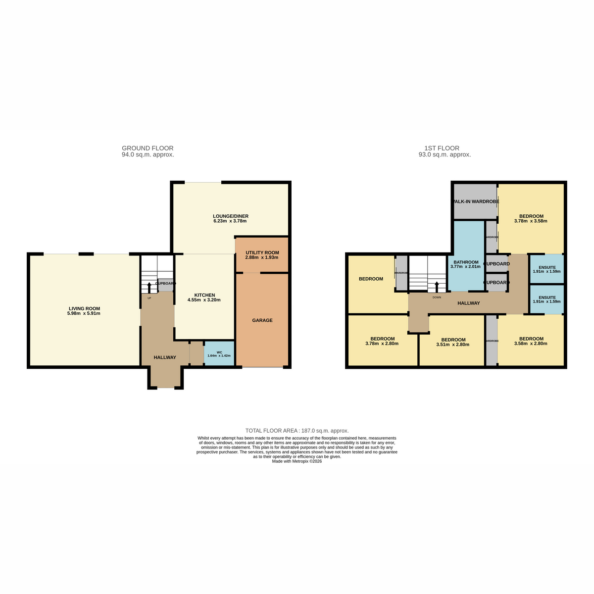 7, Hawick Drive, Dundee floorplan
