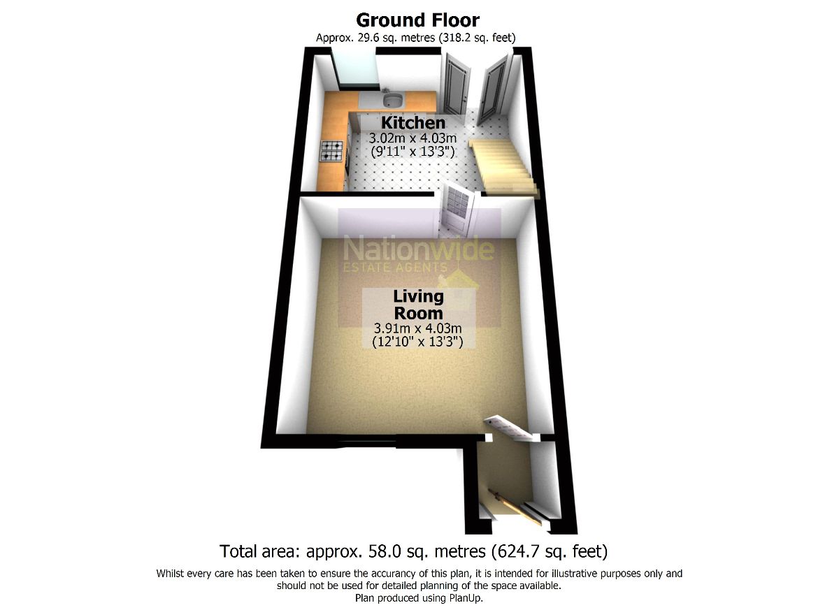 2 Bedrooms Semi-detached house to rent in Market Street, Adlington, Chorley PR7