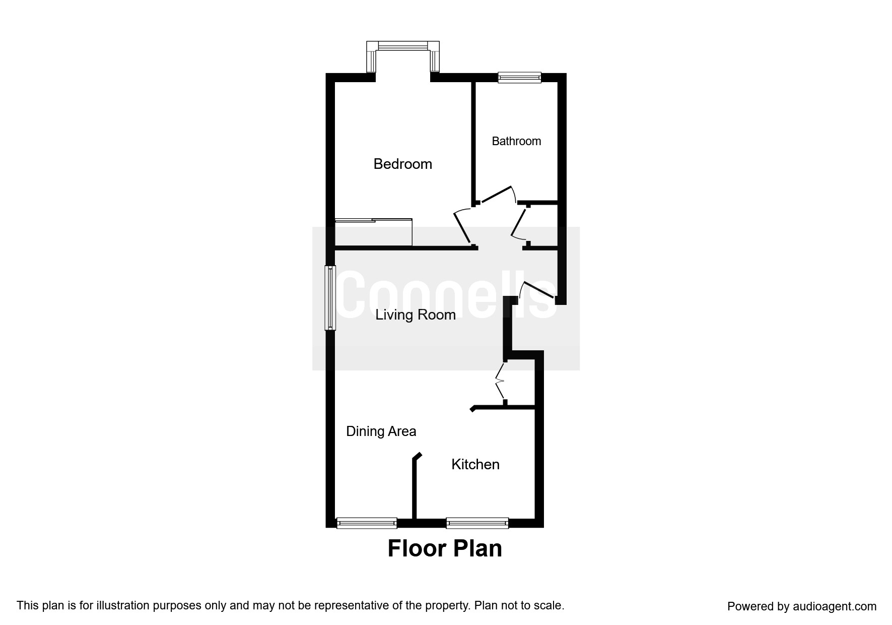 1 Bedrooms Flat for sale in Northfield Gardens, Watford WD24