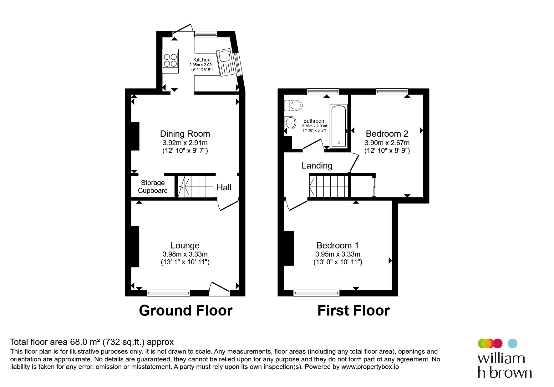 32, Chapel Lane, Scunthorpe floorplan