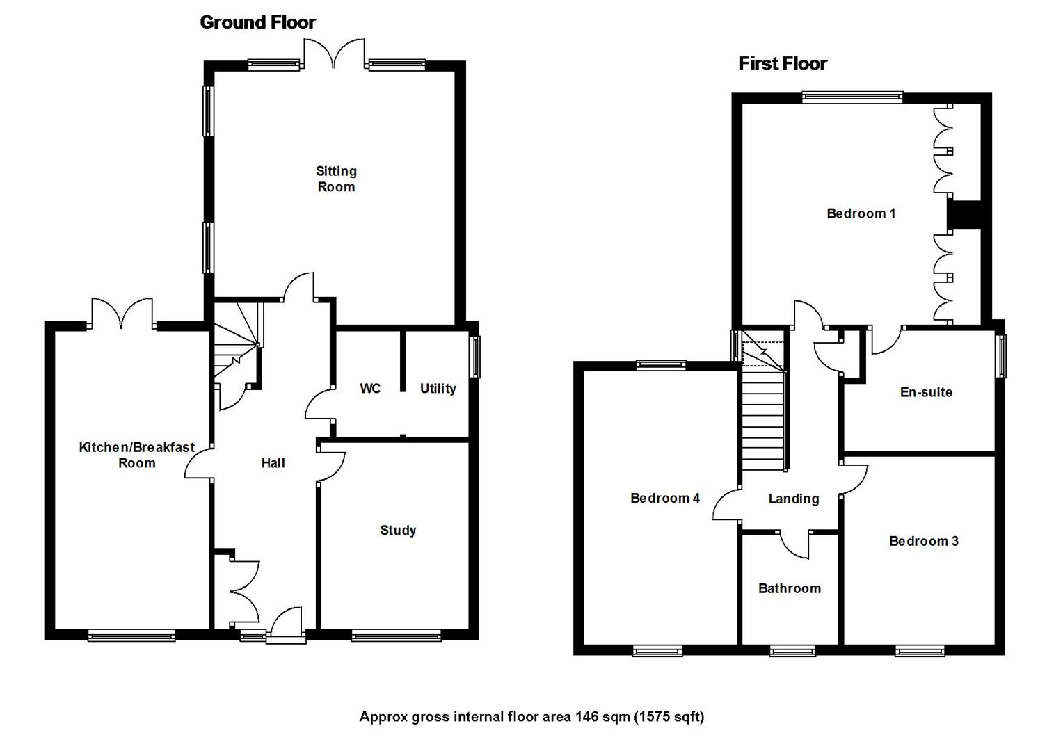 3 Bedrooms Detached house to rent in London Road, Great Chesterford, Saffron Walden CB10