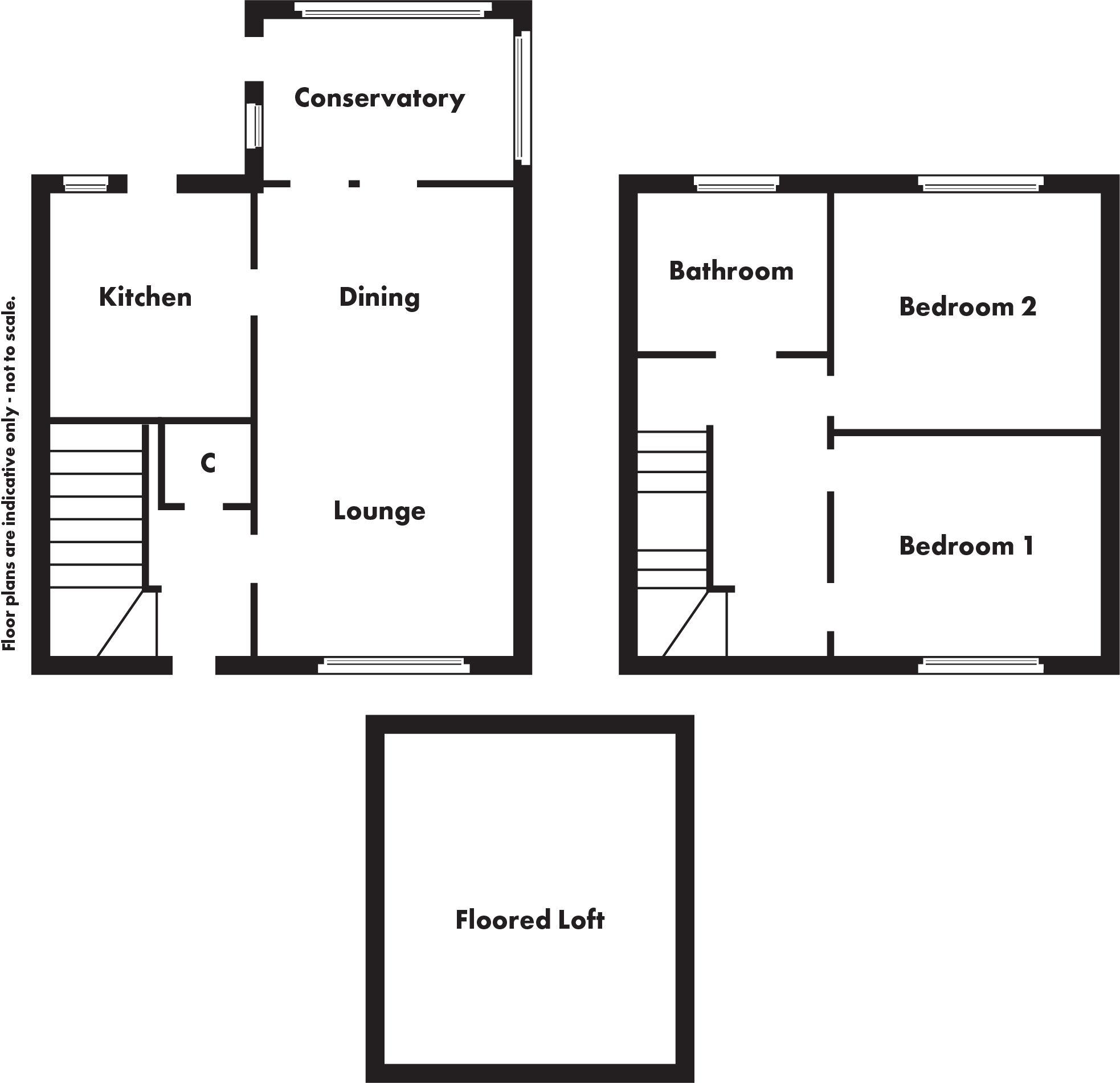 Spey Road, Bearsden, Glasgow G61, 2 bedroom terraced house for sale
