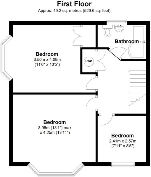 Holyhead Road, Wellington, Telford TF1, 3 bedroom semidetached house